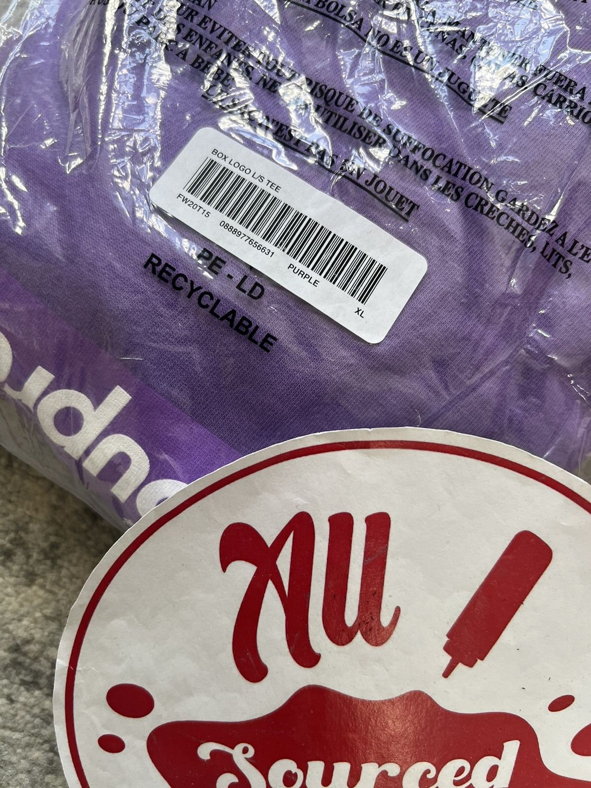 Supreme Supreme FW20 LS Box Logo T Shirt Size US XL / EU 56 / 4 - 3 Thumbnail