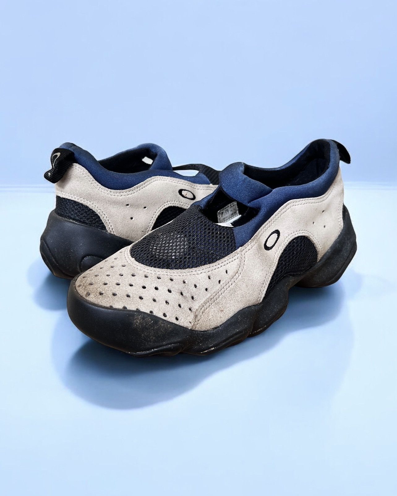 Oakley Oakley 00s Flesh Sandals Size US 7 / EU 40 - 1 Thumbnail