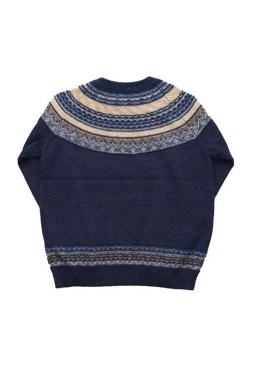 Old Joe OLD JOE - MOHAIR NORDIC SWEATER Size US S / EU 44-46 / 1 - 2 Thumbnail
