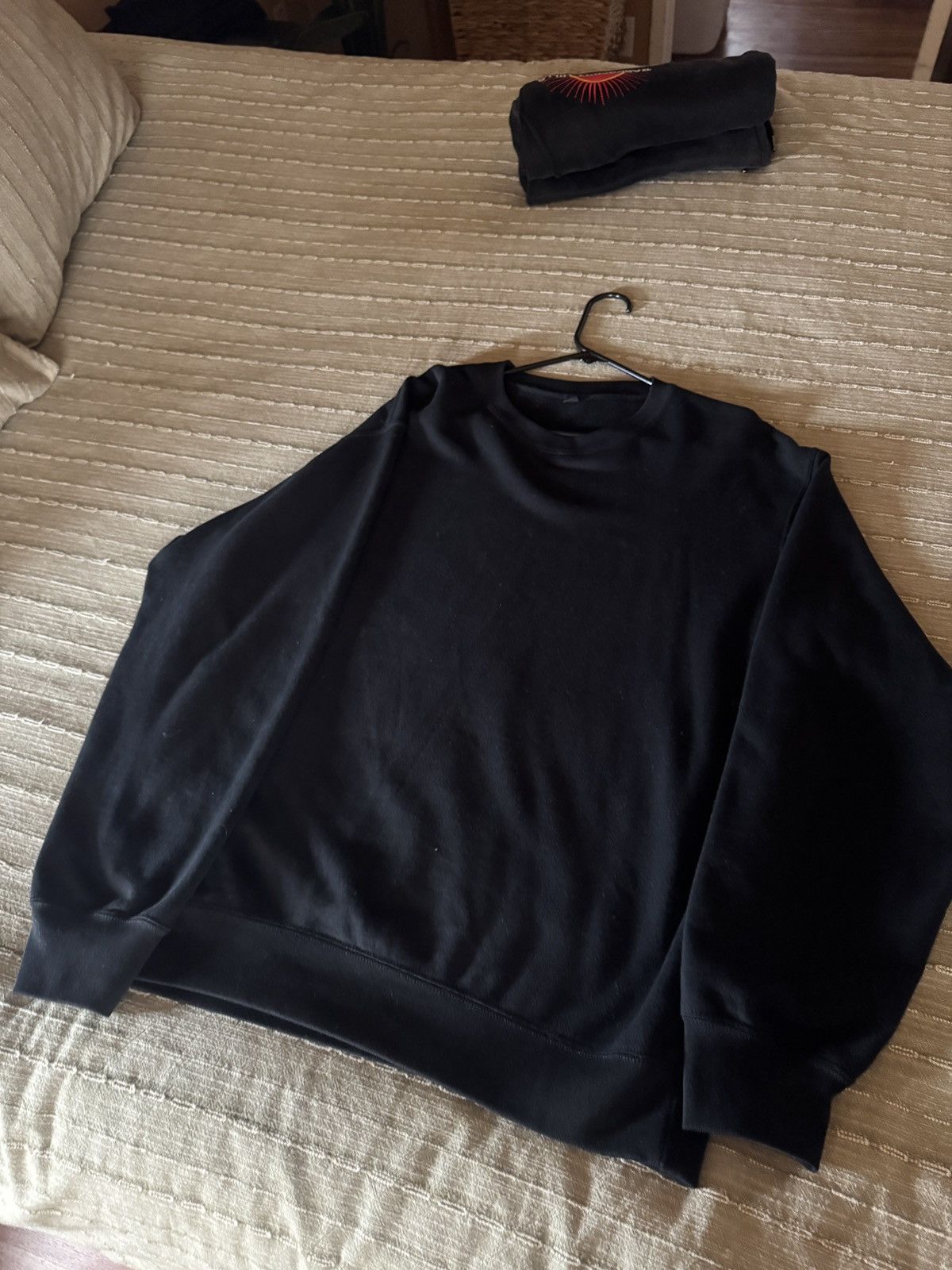 Uniqlo uniqlo sweatshirt (black) Size US XL / EU 56 / 4 - 4 Thumbnail