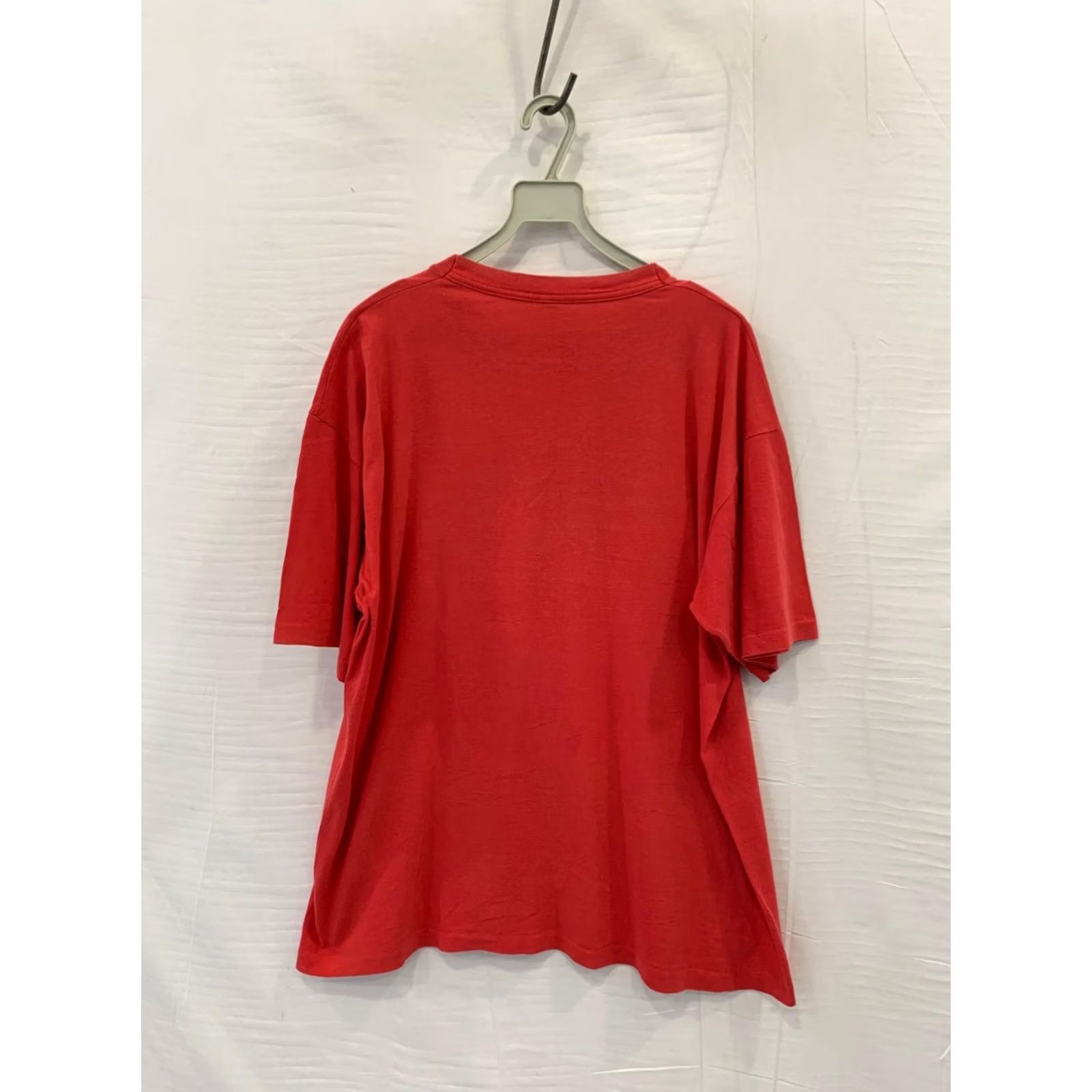 Levi's VINTAGE Levi's Photo T-Shirt 90s XL Red Made in Italy Mens Short Sleeve Graphic Tee Size US XL / EU 56 / 4 - 4 Thumbnail