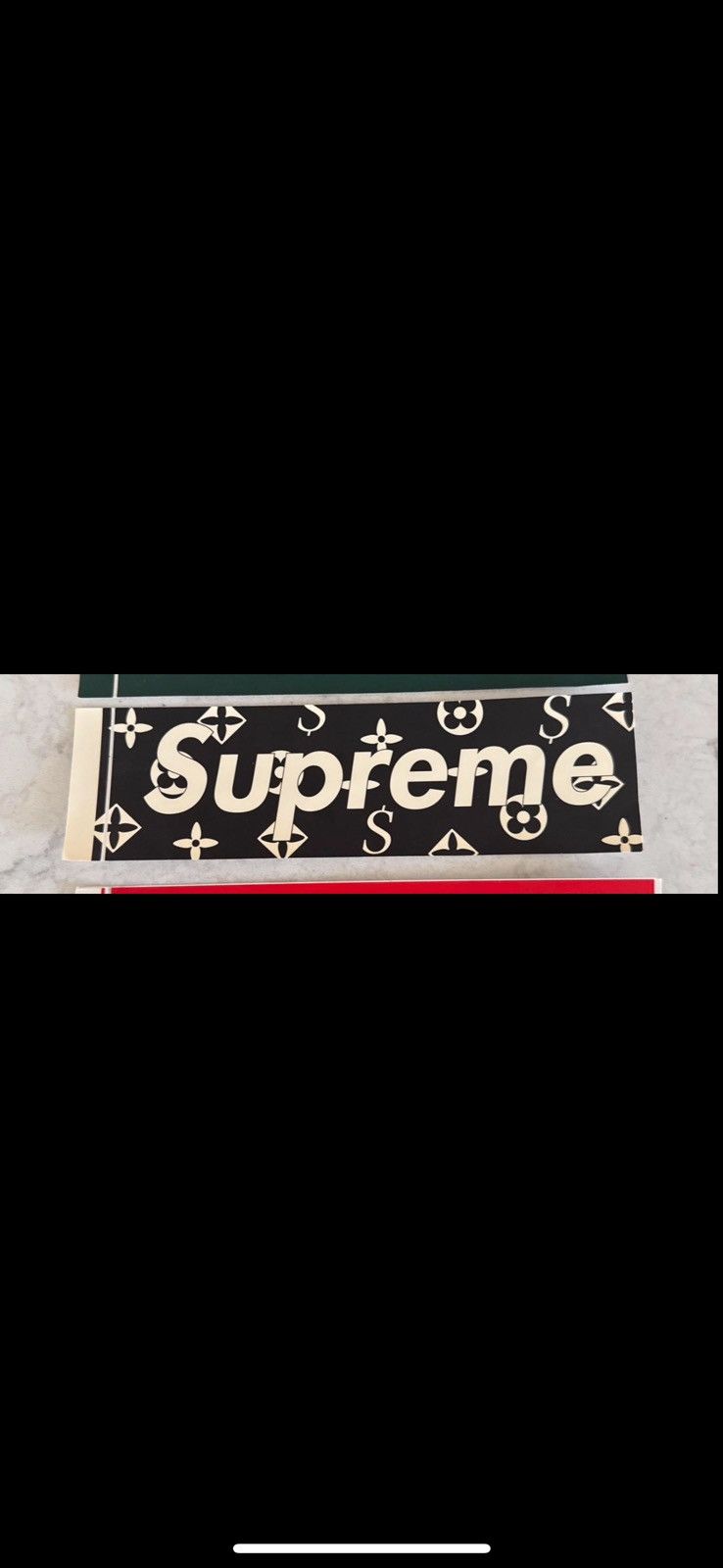 Louis Vuitton × Supreme