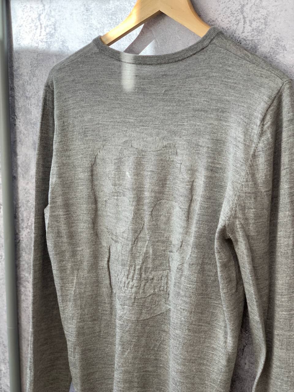 Zadig Voltaire newest V-Neck Sweater w/Skull M