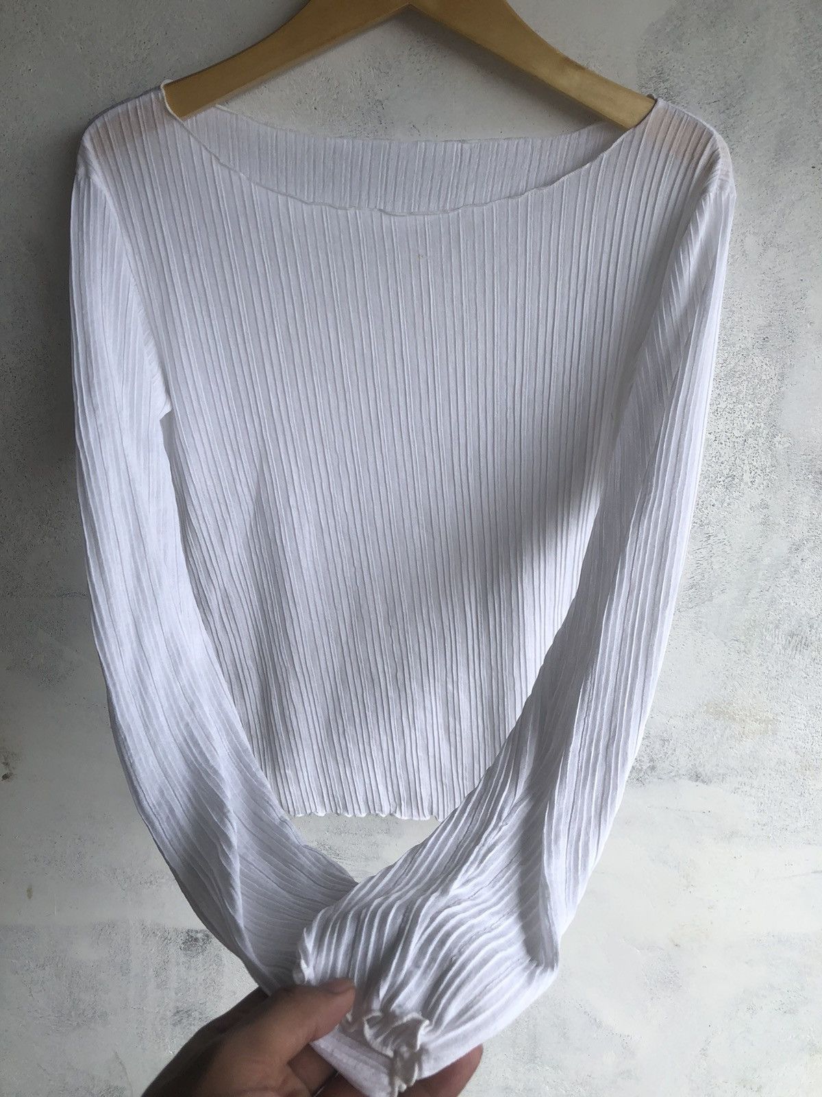 Issey Miyake Japanese Pleated Longsleeve Issey style Size M / US 6-8 / IT 42-44 - 1 Thumbnail