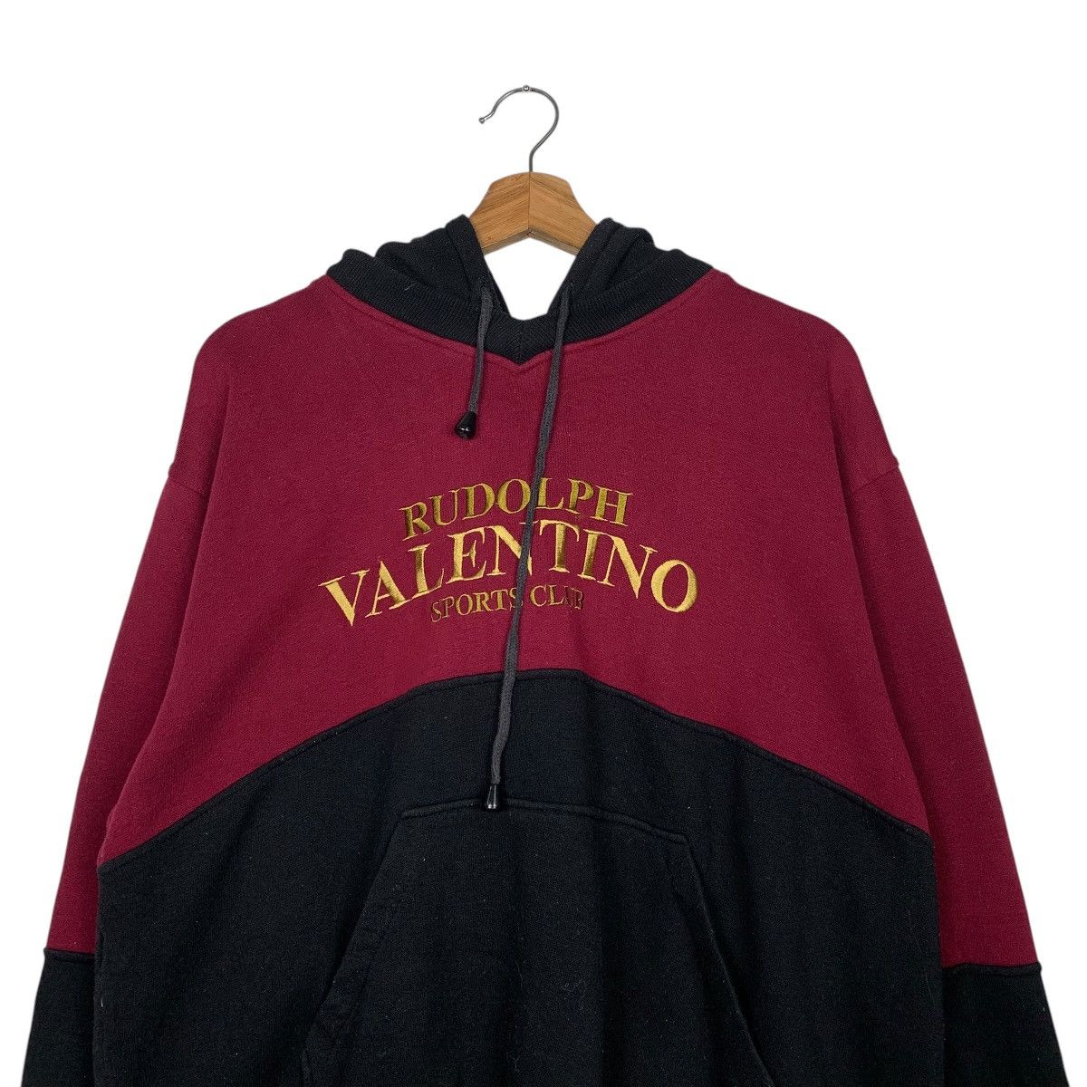 Japanese Brand Rudolf Valentino Sports Club Dwi Color Hoodie Size US M / EU 48-50 / 2 - 11 Thumbnail