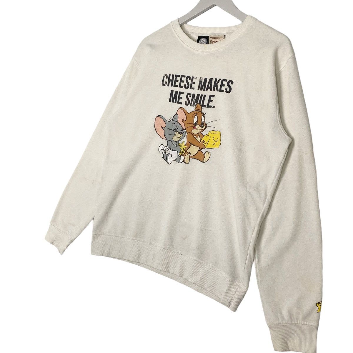 Other Vintage Tom&Jerry Printed Crewneck Sweatshirt Gray Size L Size US L / EU 52-54 / 3 - 2 Thumbnail