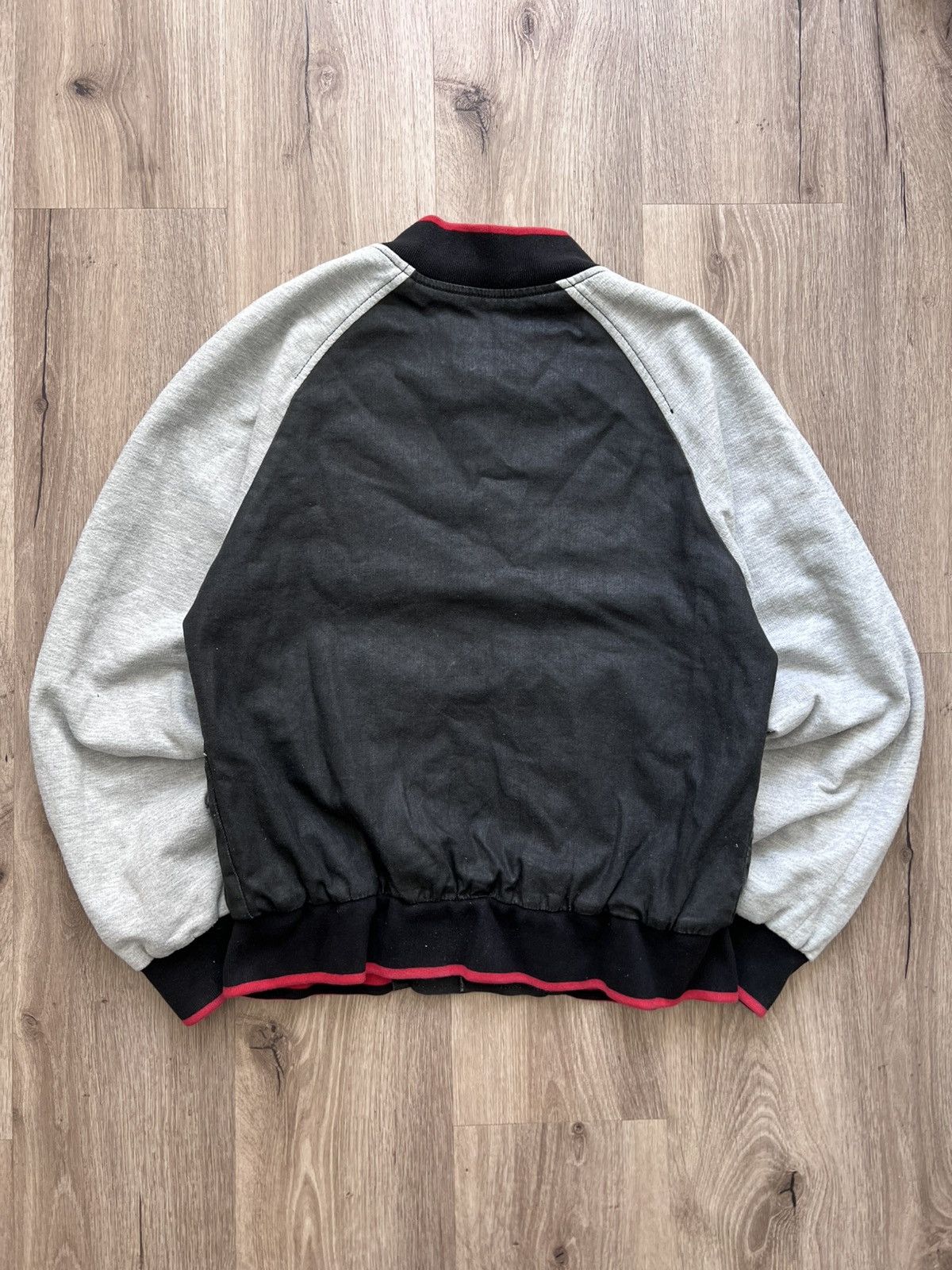 Alexander McQueen × McQ Alexander McQueen × Vintage Alexander Mcqueen AW 2011 Men's Hybrid cotton Bomber Jacket Size US M / EU 48-50 / 2 - 3 Thumbnail