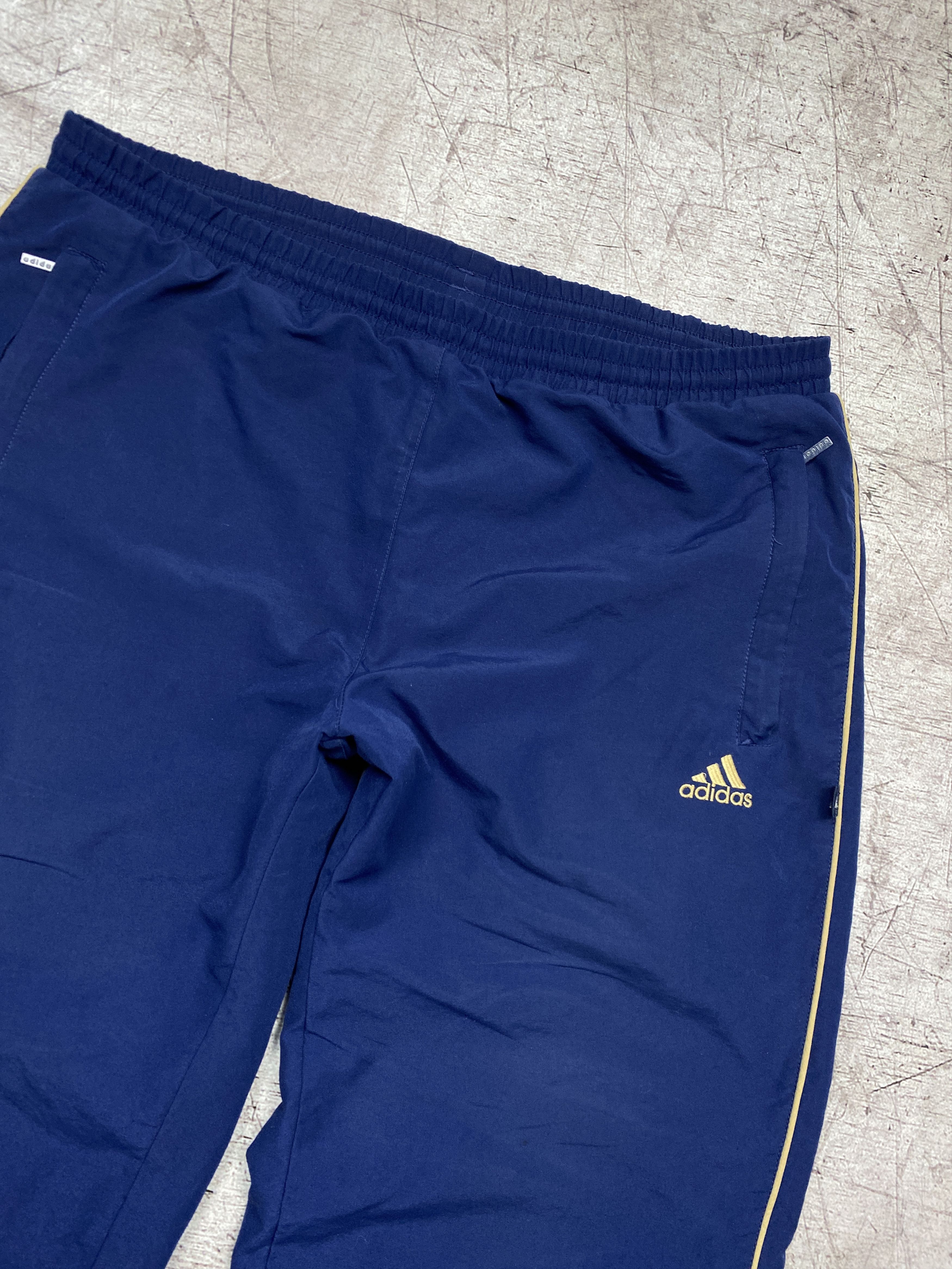 Adidas × Vintage Adidas Vintage Mens Nylon Parachute Track Pants Size US 32 / EU 48 - 2 Thumbnail