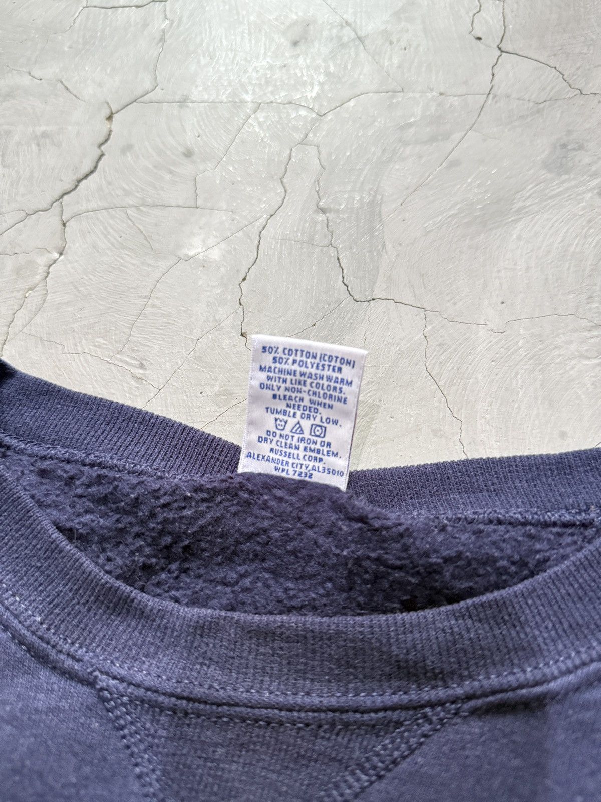 New York Yankees Rare Vintage New York Yankees Russell Athletic Sweat Shirt Size US XL / EU 56 / 4 - 3 Thumbnail