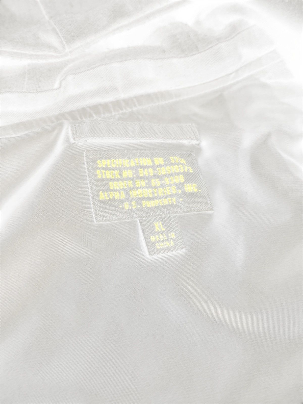 Anti Social Social Club Anti Social Social Club Alpha Industries Fortitude Feild Size US XL / EU 56 / 4 - 4 Thumbnail