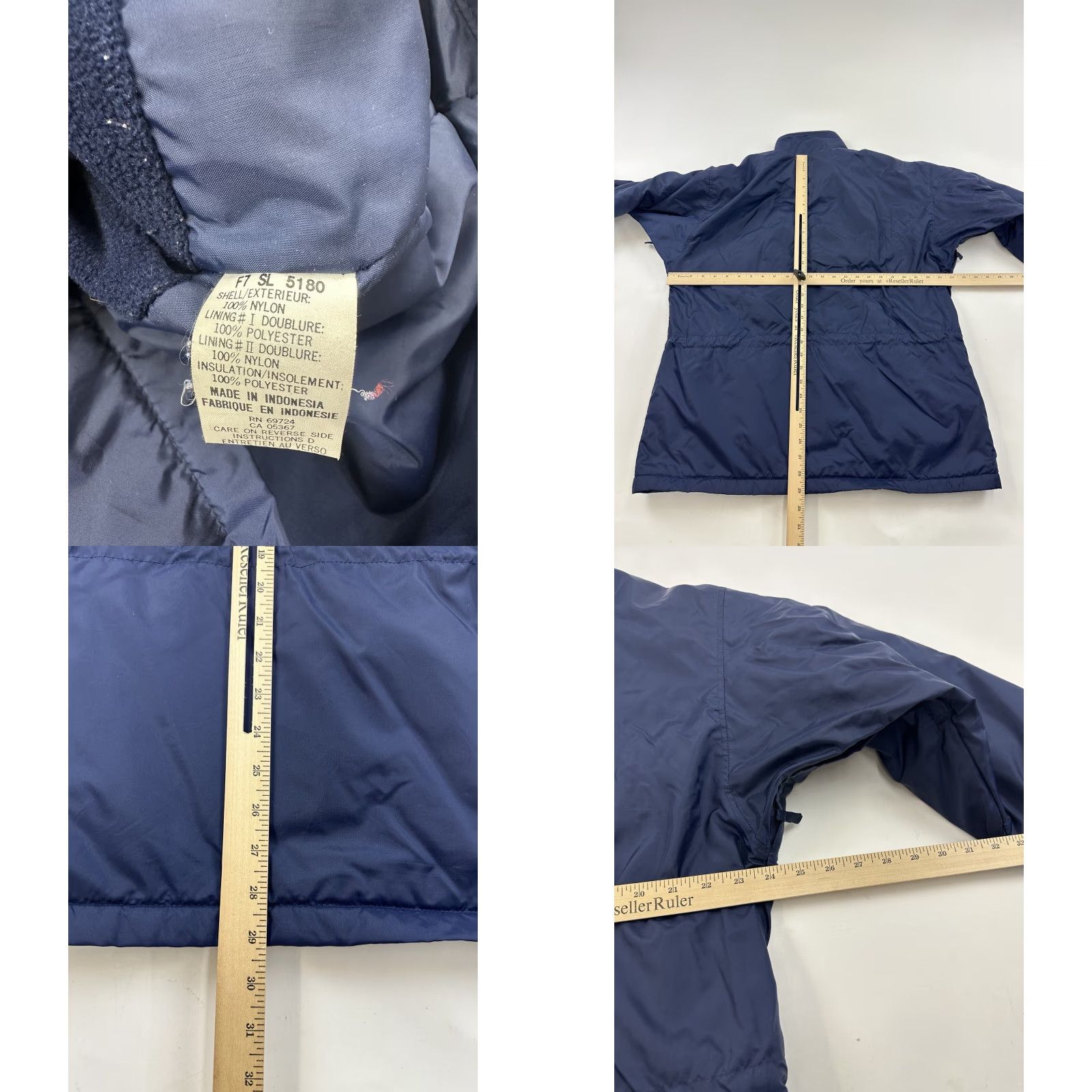 Vintage Columbia Jacket Womens Large Blue 3-in-1 Winter Rain Coat Double Whammy Hooded Size L / US 10 / IT 46 - 10 Thumbnail