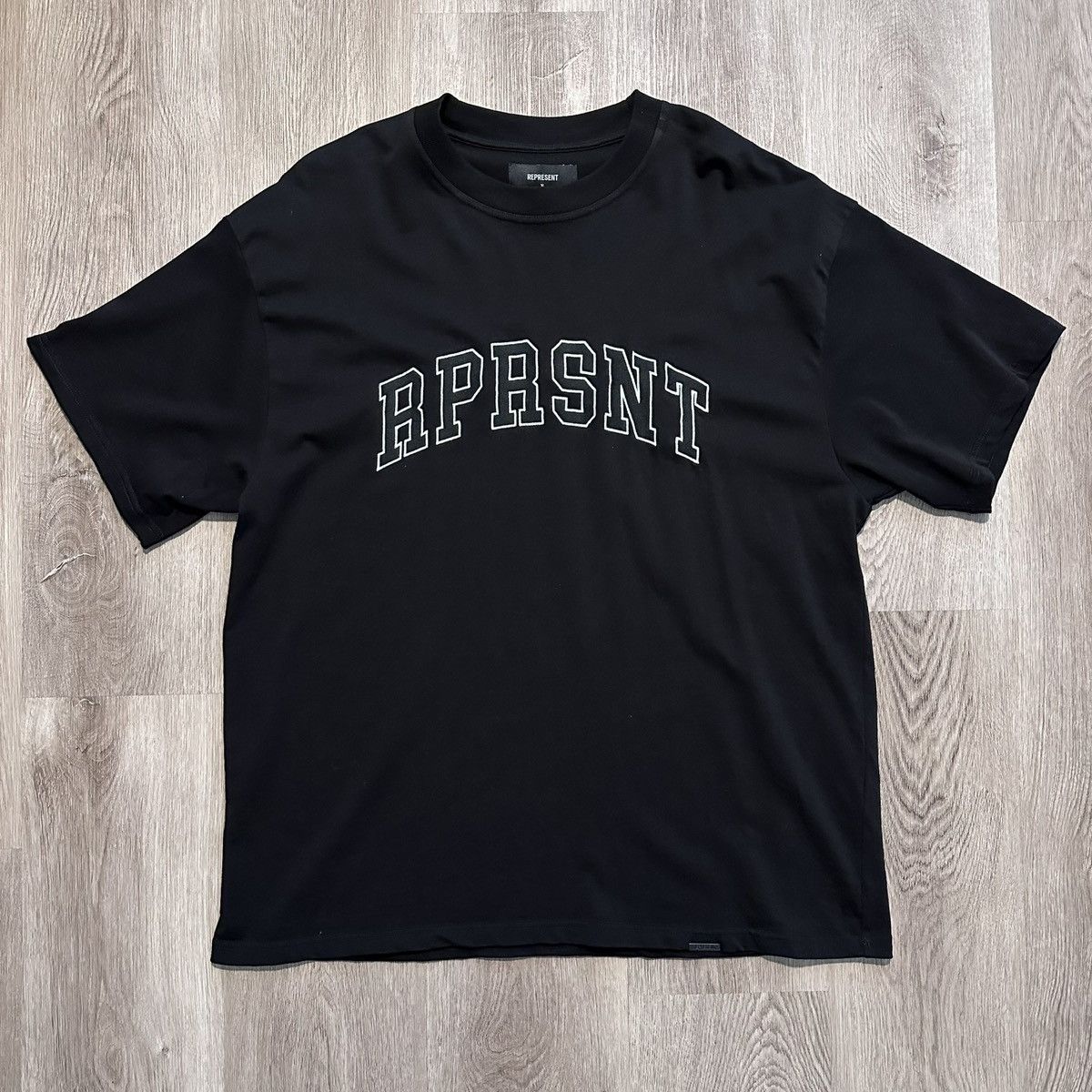 Represent Clo. RPRSNT T-Shirt - Jet Black Size US XL / EU 56 / 4 - 1 Preview