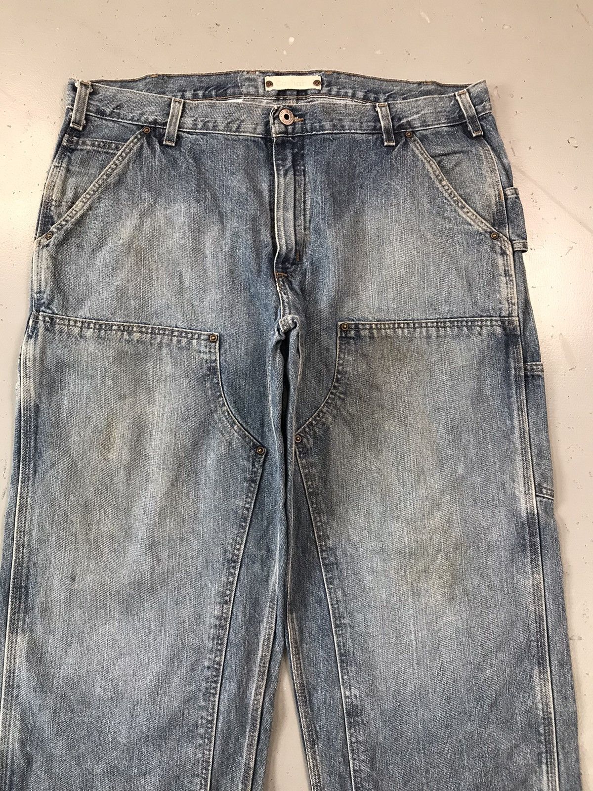 Carhartt Vintage Carhartt B193 LVN dusty double knee denim Size US 42 / EU 58 - 6 Thumbnail