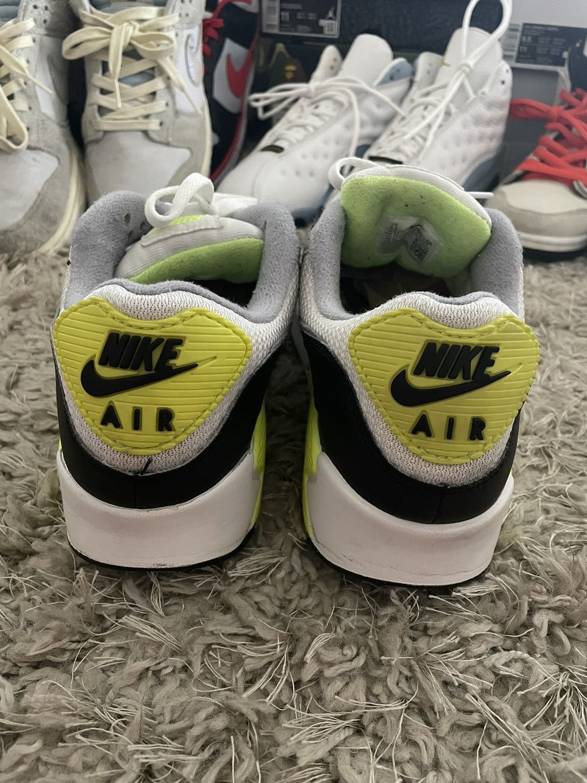 Nike Nike Air Max 90 Volt 2020 Size US 9.5 / EU 42-43 - 7 Thumbnail