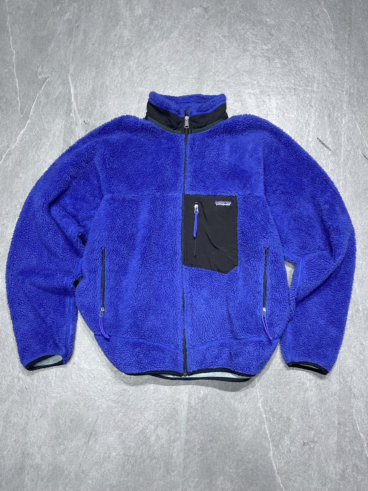 Patagonia Vintage 1998 Patagonia Retro-X Sherpa Jacket Size US L / EU 52-54 / 3 - 2 Thumbnail
