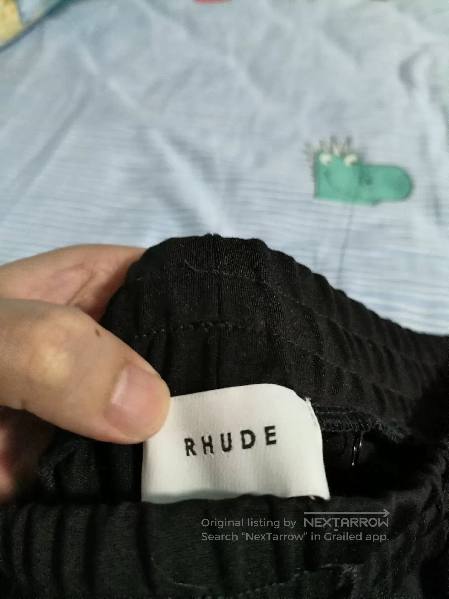 Rhude Rhude Chain Pill Casual Pants. Size US 26 / EU 42 - 3 Thumbnail