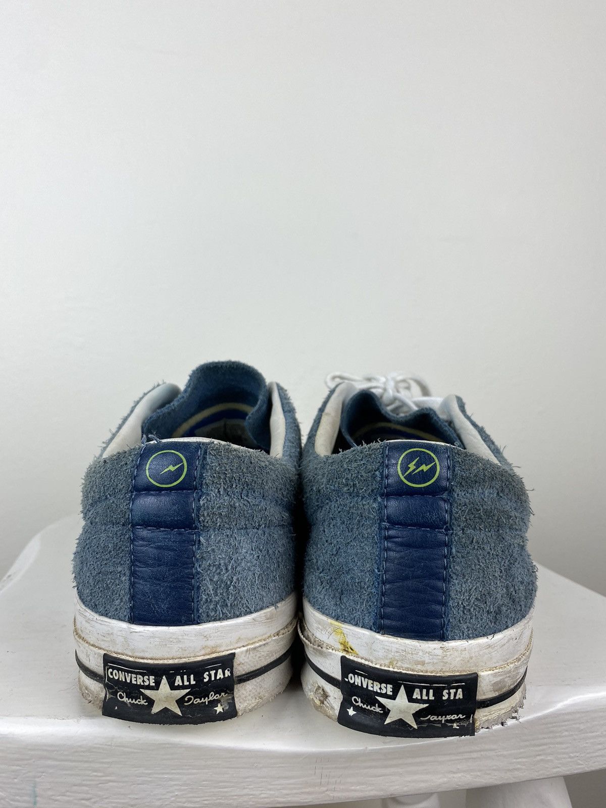 Converse Fragment Design x One Star 74 “Fragments” Converse Rare Size US 10.5 / EU 43-44 - 8 Thumbnail