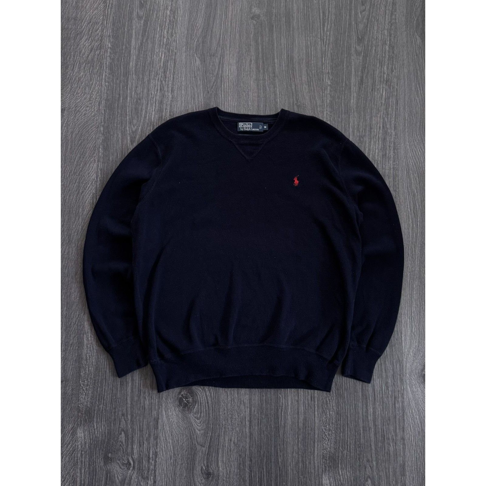Polo Ralph Lauren 90s Vintage Polo Ralph Lauren Sweater Size US L / EU 52-54 / 3 - 1 Thumbnail