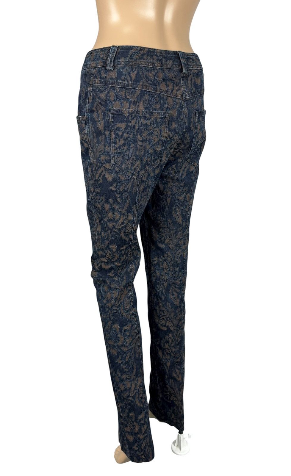 Cavalli Class Class Roberto Cavalli Embroidery Jeans Printed Slim size M Size 28" / US 6 / IT 42 - 5 Thumbnail