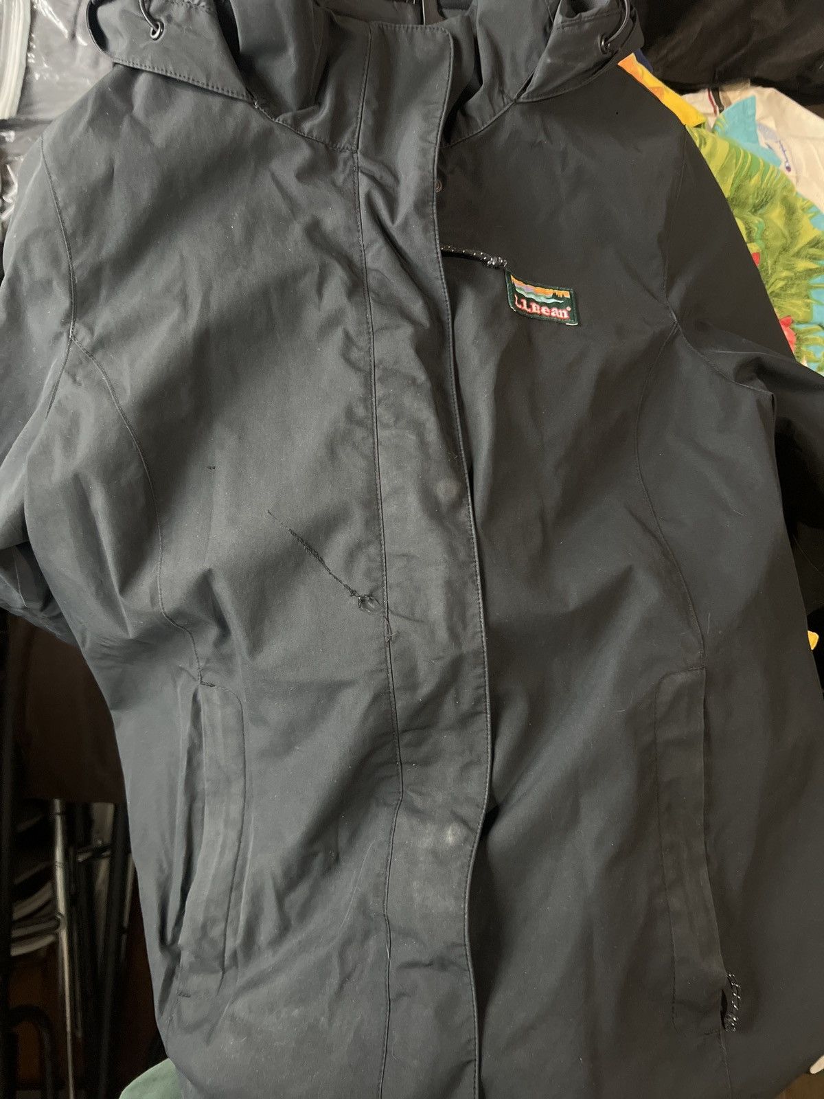 L.L. Bean LL Bean Rain Jacket Size US S / EU 44-46 / 1 - 4 Thumbnail