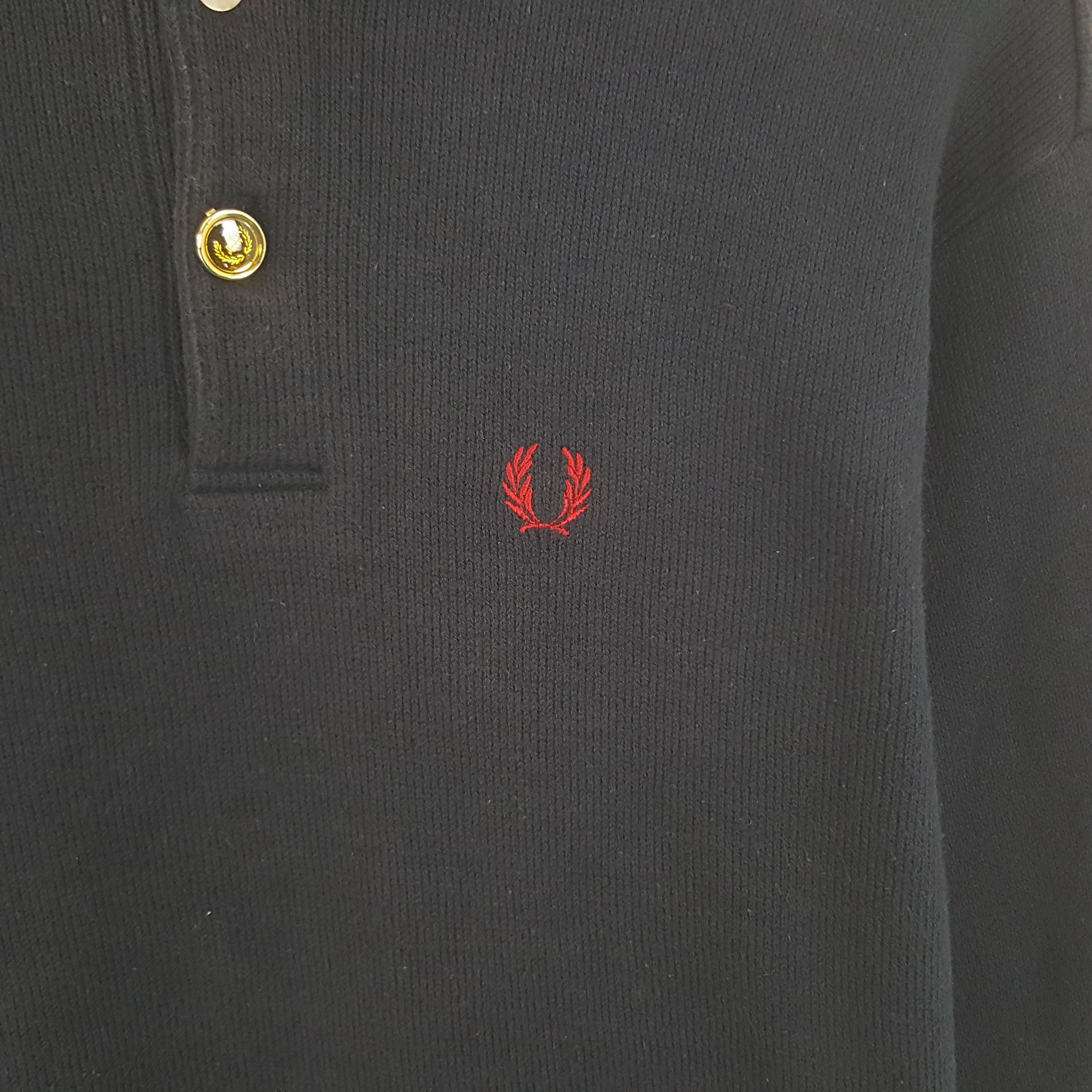 Fred Perry × Vintage Vintage Fried Perry Japanese Sweatshirt Size US M / EU 48-50 / 2 - 2 Thumbnail