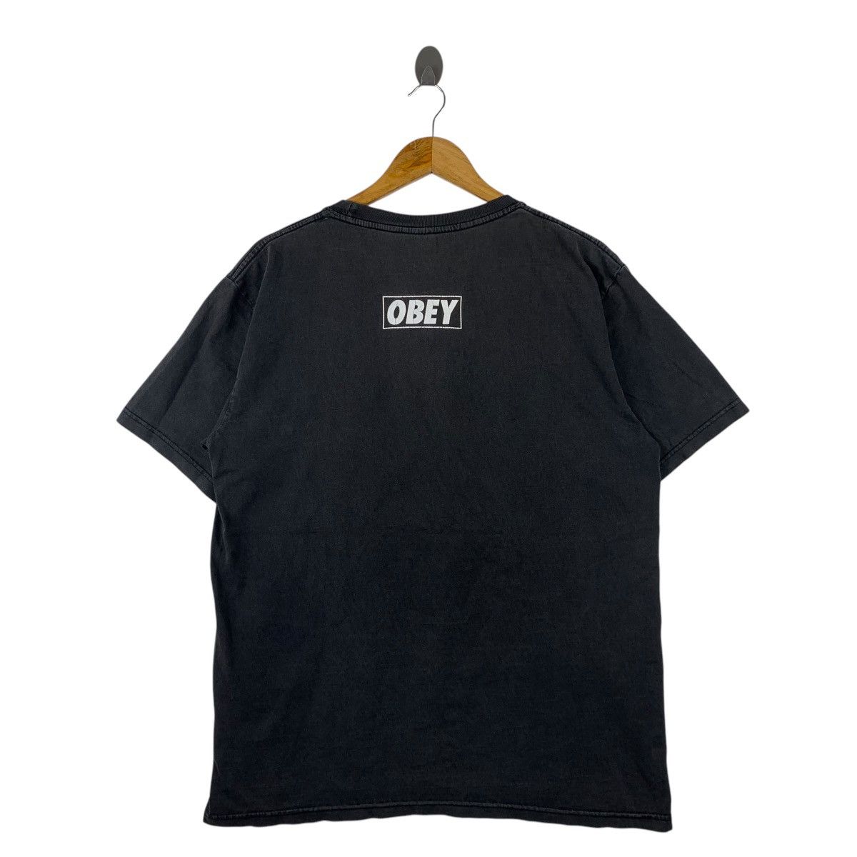 Obey OBEY Rose Girl Propaganda American Casualwear Big T-Shirt Size US L / EU 52-54 / 3 - 3 Thumbnail