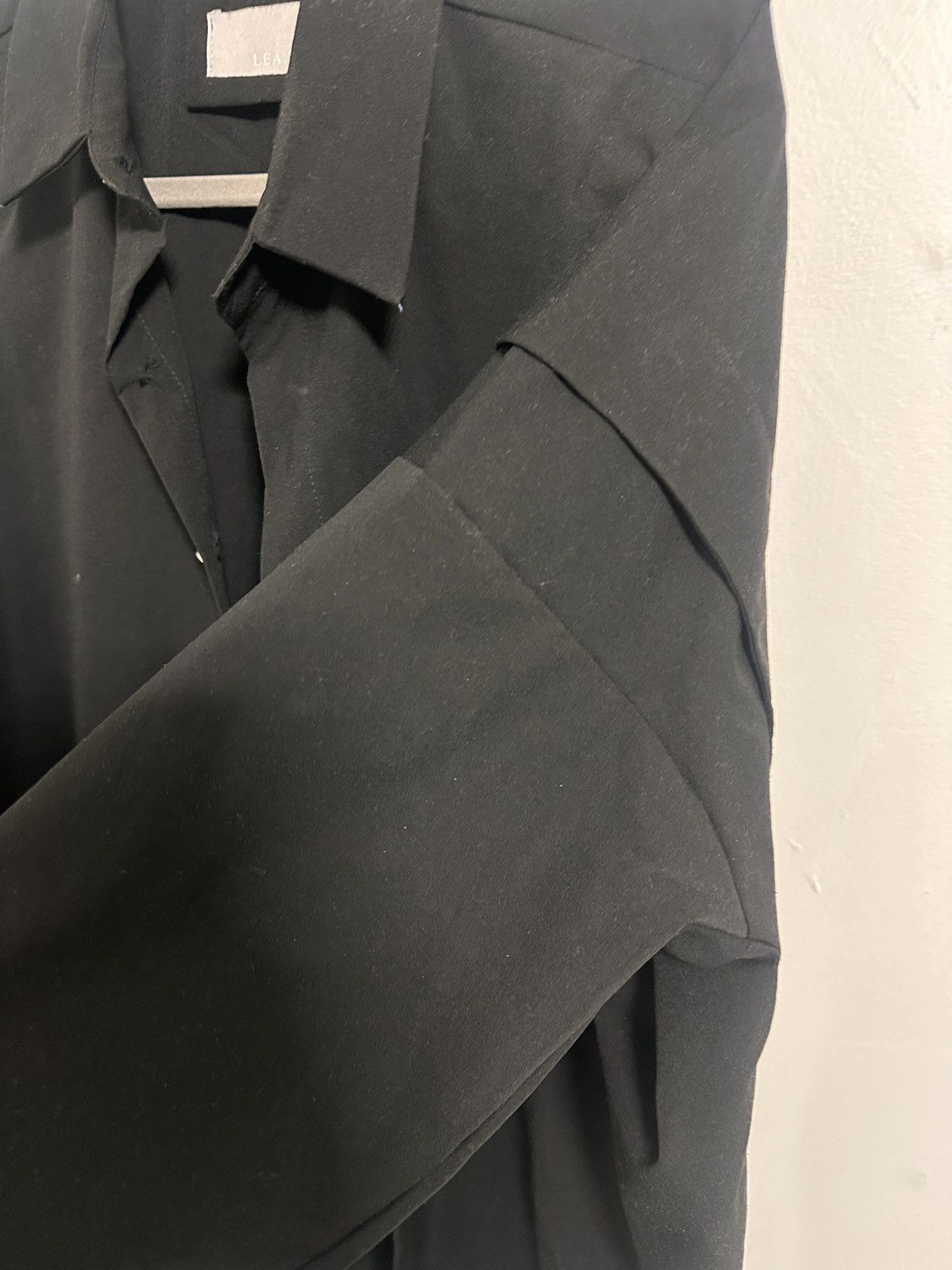 Vintage Black oversize shirt Size US S / EU 44-46 / 1 - 2 Thumbnail