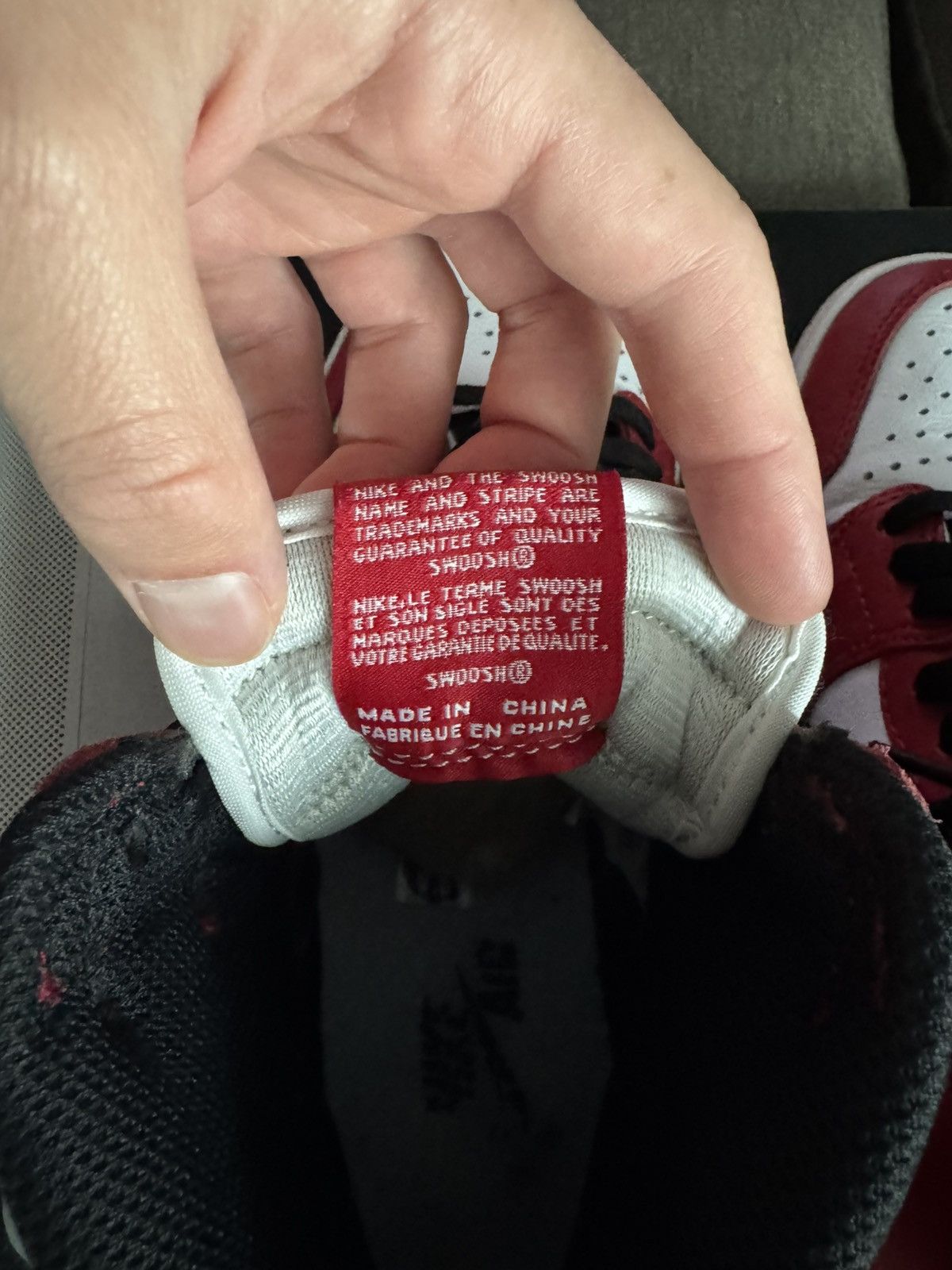 Jordan Brand × Nike Air Jordan 1 “Chicago” 2015 Size US 7.5 / EU 40-41 - 14 Thumbnail