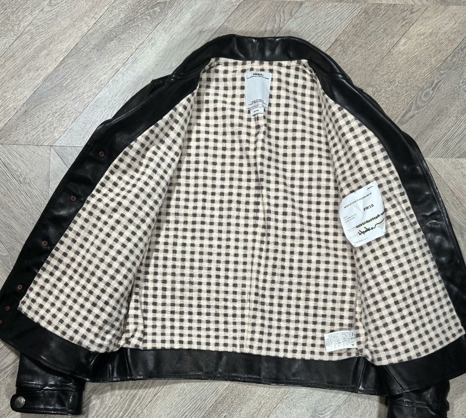 Visvim VISVIM 16AW SCOUT BUTTON UP RIDERS jacket 2412-Nextarrow Size US M / EU 48-50 / 2 - 3 Thumbnail