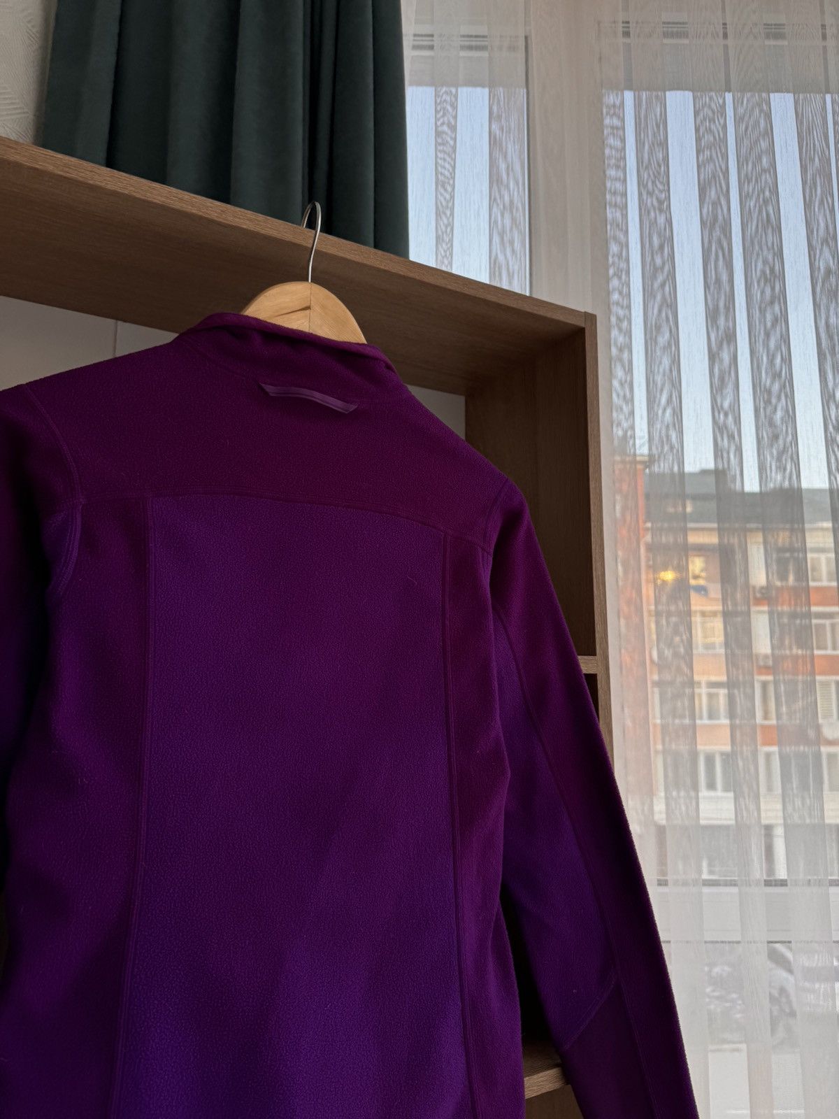 Haglofs × Vintage Vintage Haglofs Astro Scandinavian Purple W’ Fleece Jacket Size S / US 4 / IT 40 - 11 Thumbnail