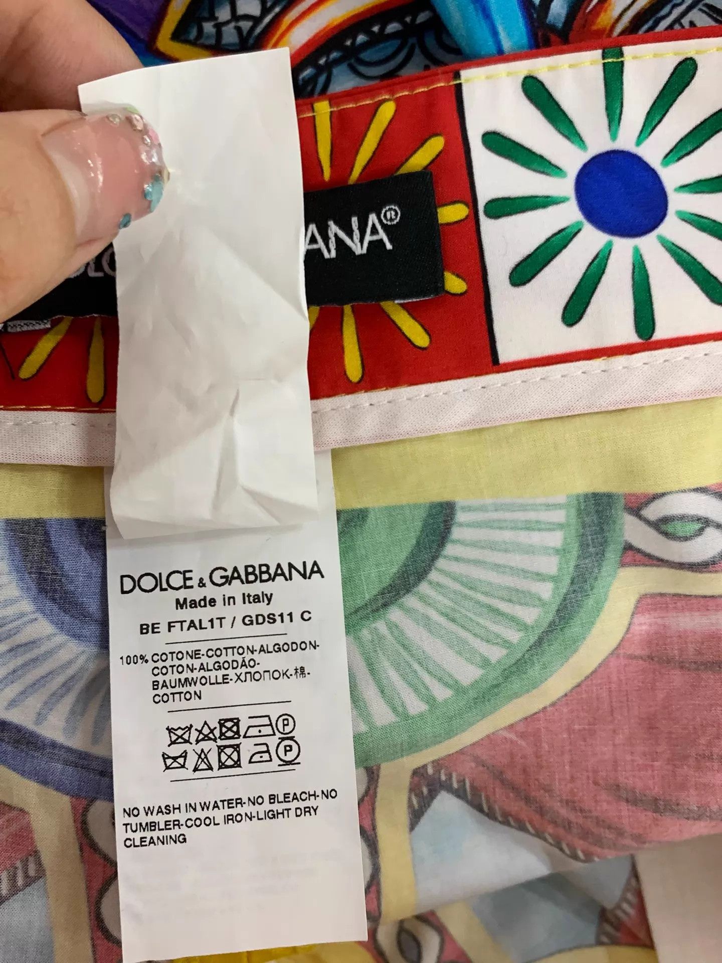 Dolce & Gabbana Dolce&Gabbana Soldier Print Color Blocked Shorts 42 New Size 28" / US 6 / IT 42 - 5 Thumbnail