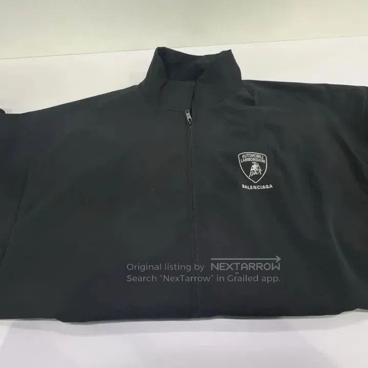 Balenciaga Balenciaga x Lamborghini Black Athletic Jacket. Size US L / EU 52-54 / 3 - 5 Thumbnail