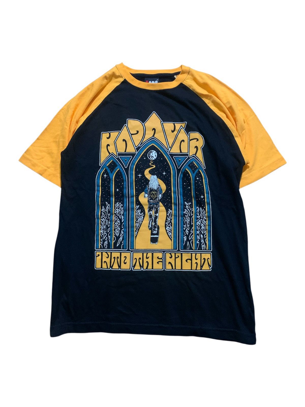 2000s Vintage Kadavar Into The Night Band Tee
