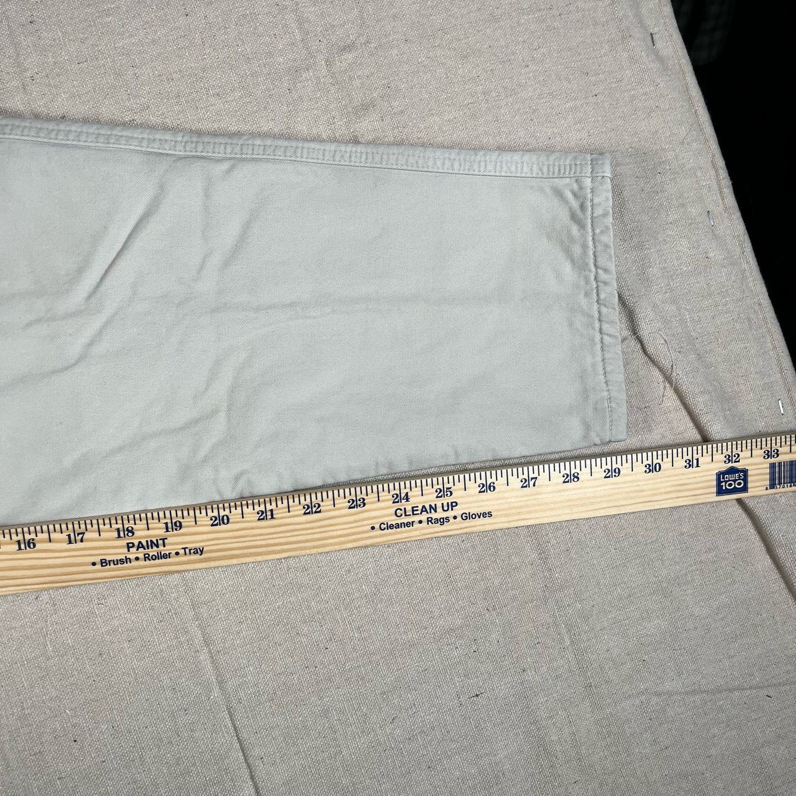 L.L. Bean Vintage L.L. Bean Womens size 12 Flannel Lined Pants Size 34" / US 12 / IT 48 - 6 Thumbnail