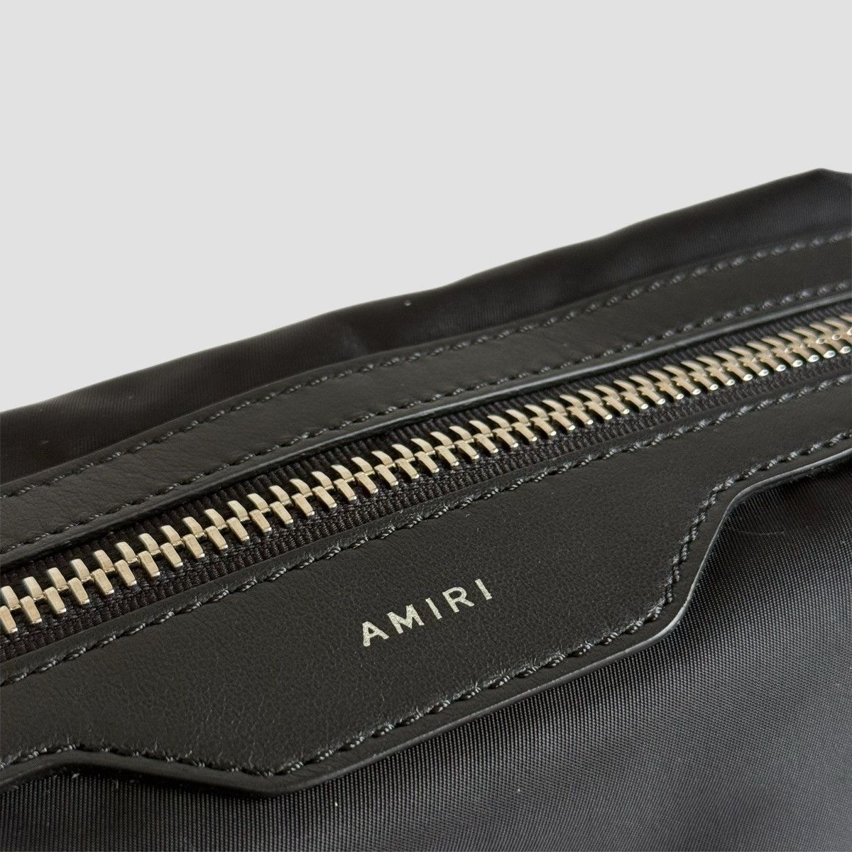 Amiri Amiri Logo Nylon Toiletry Wash Bag Size ONE SIZE - 6 Thumbnail