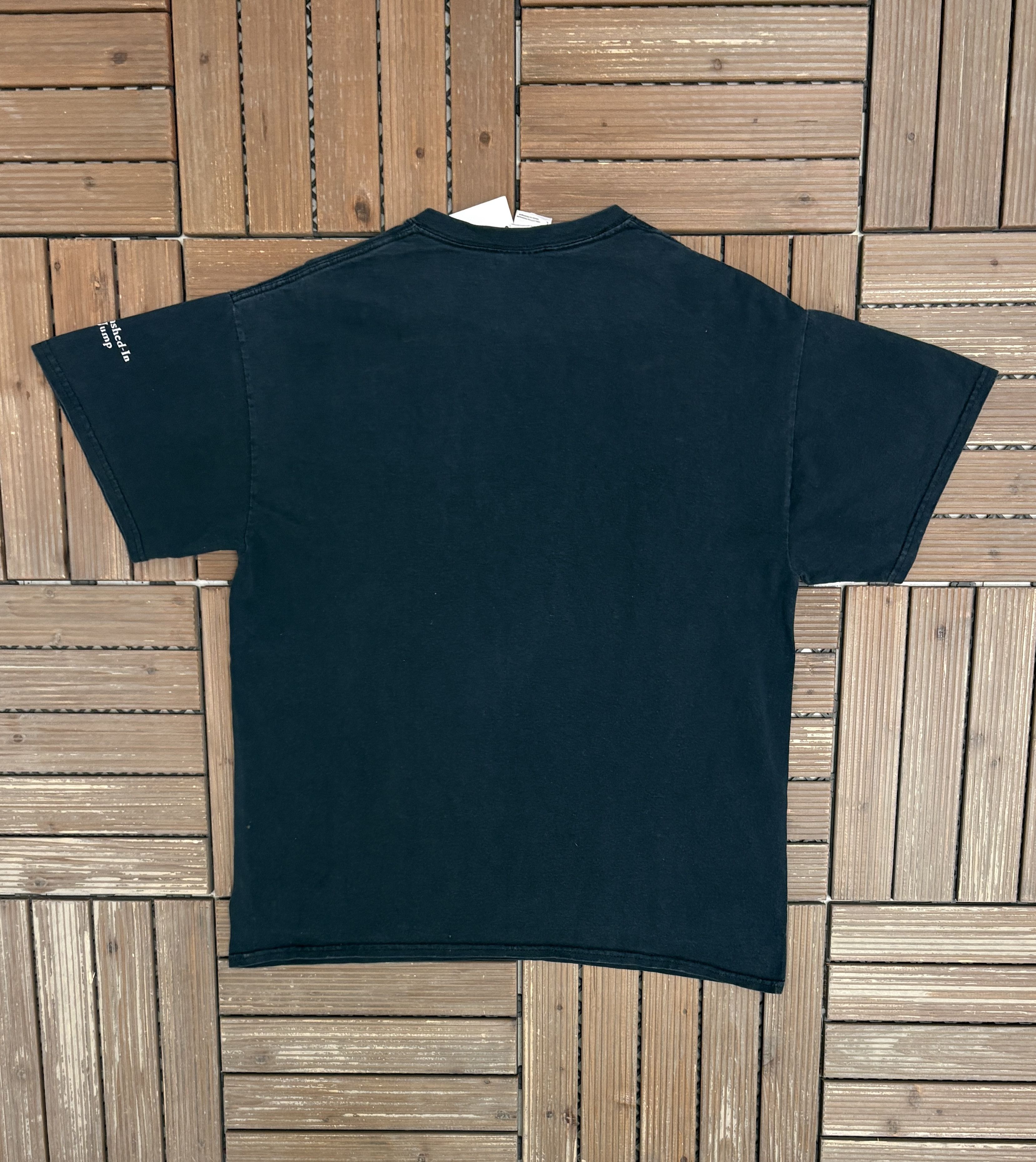 Vintage Head-Smashed-In Buffalo Jump World Heritage Site Vintage Tee Size US L / EU 52-54 / 3 - 3 Thumbnail