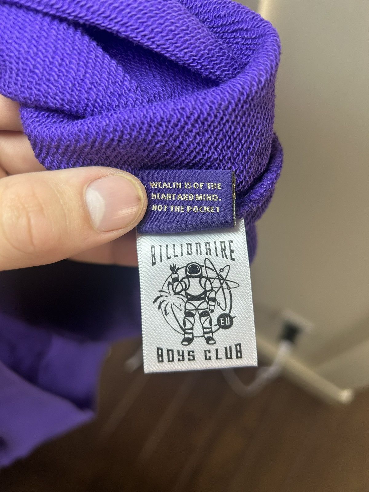 Billionaire Boys Club Vintage BBC Billionare Boys Club Europe classic logo hoodie Size US XXL / EU 58 / 5 - 9 Thumbnail