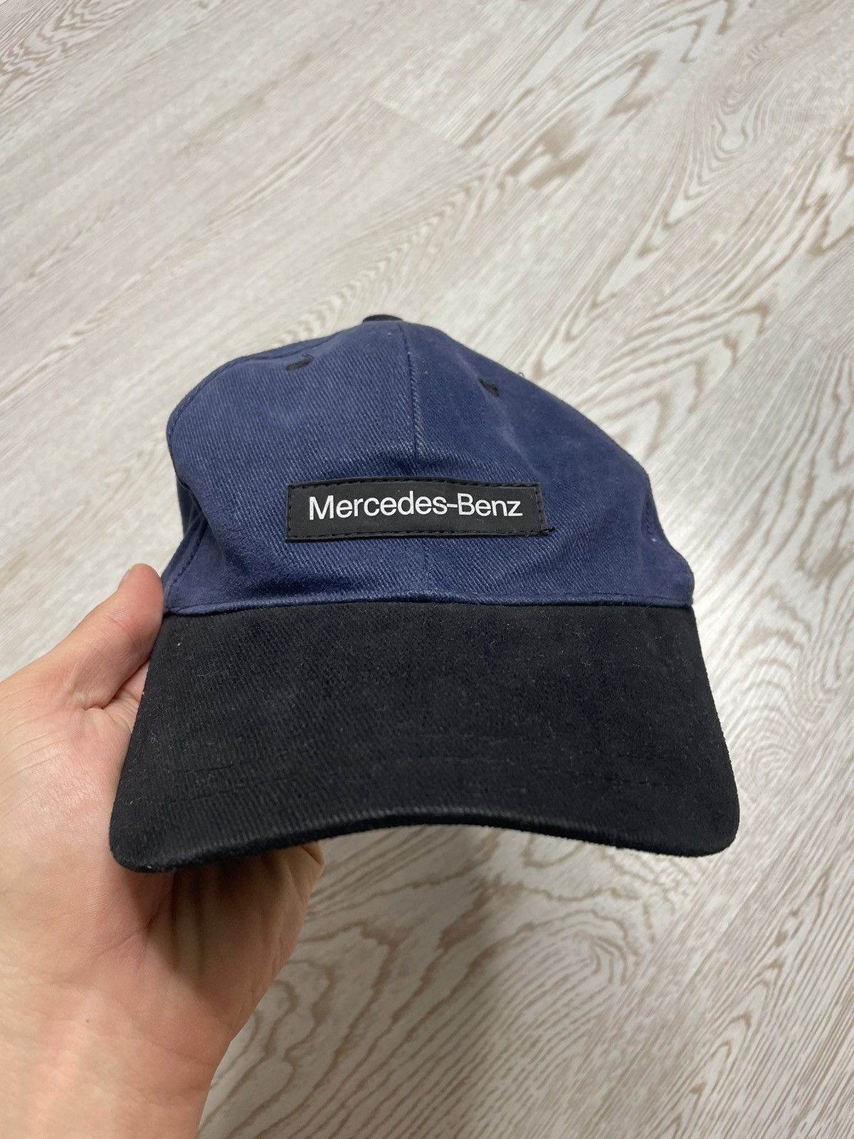 Mercedes-Benz × Vintage Vintage Mercedes-Benz racing y2k cap Size ONE SIZE - 1 Thumbnail