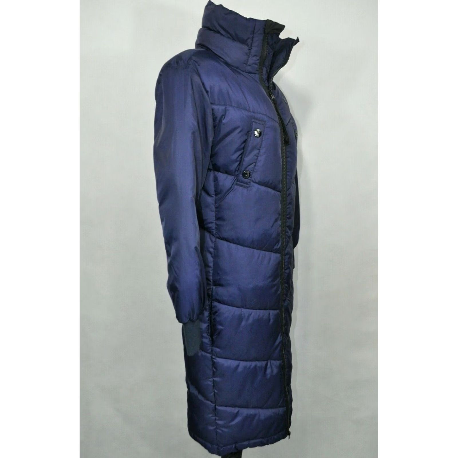 G-Star G-STAR RAW Alaska BF LONG COAT WMN S Blue XS? Size S / US 4 / IT 40 - 2 Thumbnail