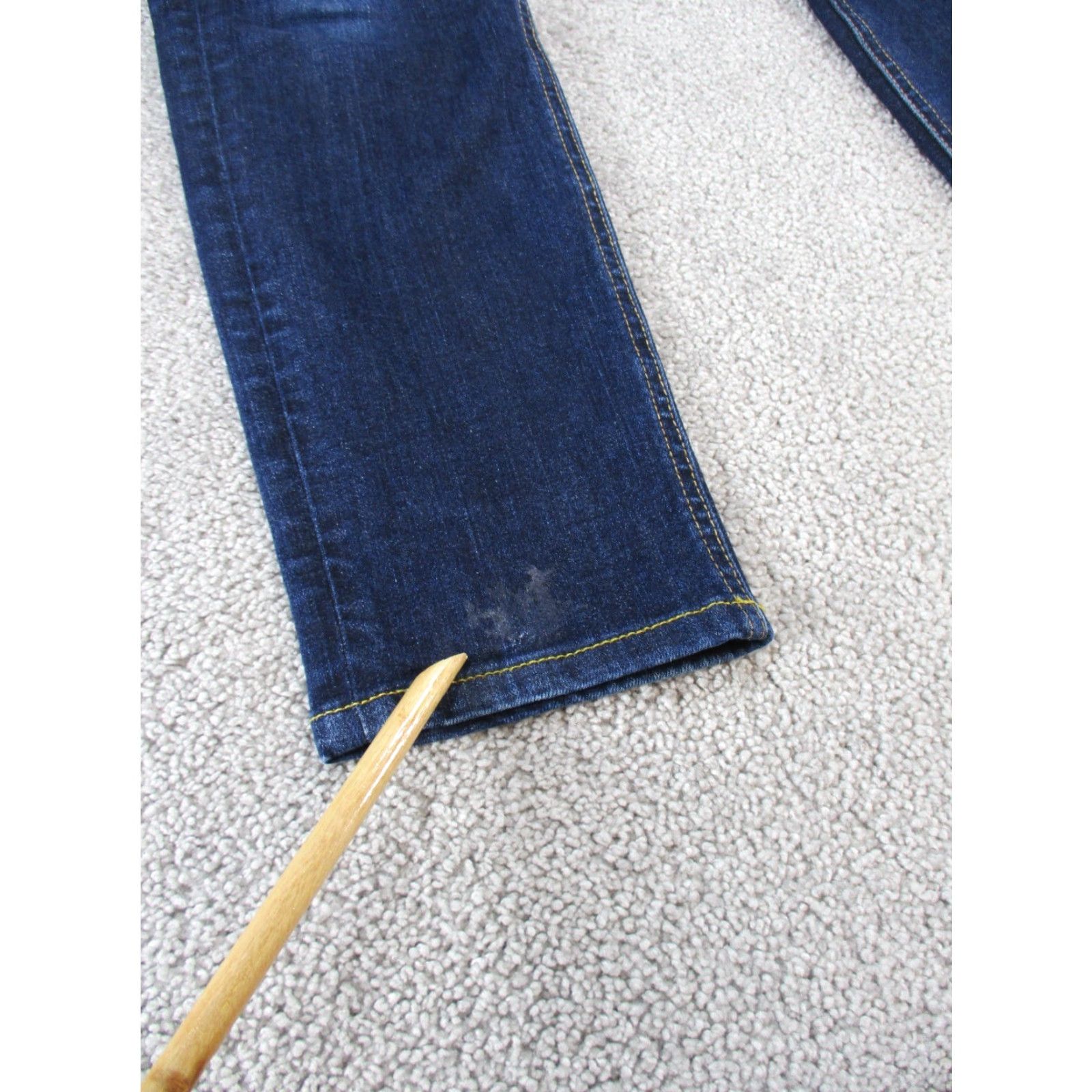 Rag & Bone VINTAGE rag & bone Jeans Womens 29 Skinny Dark Wash Denim Blue 2010s Girls Size 29" - 2 Thumbnail