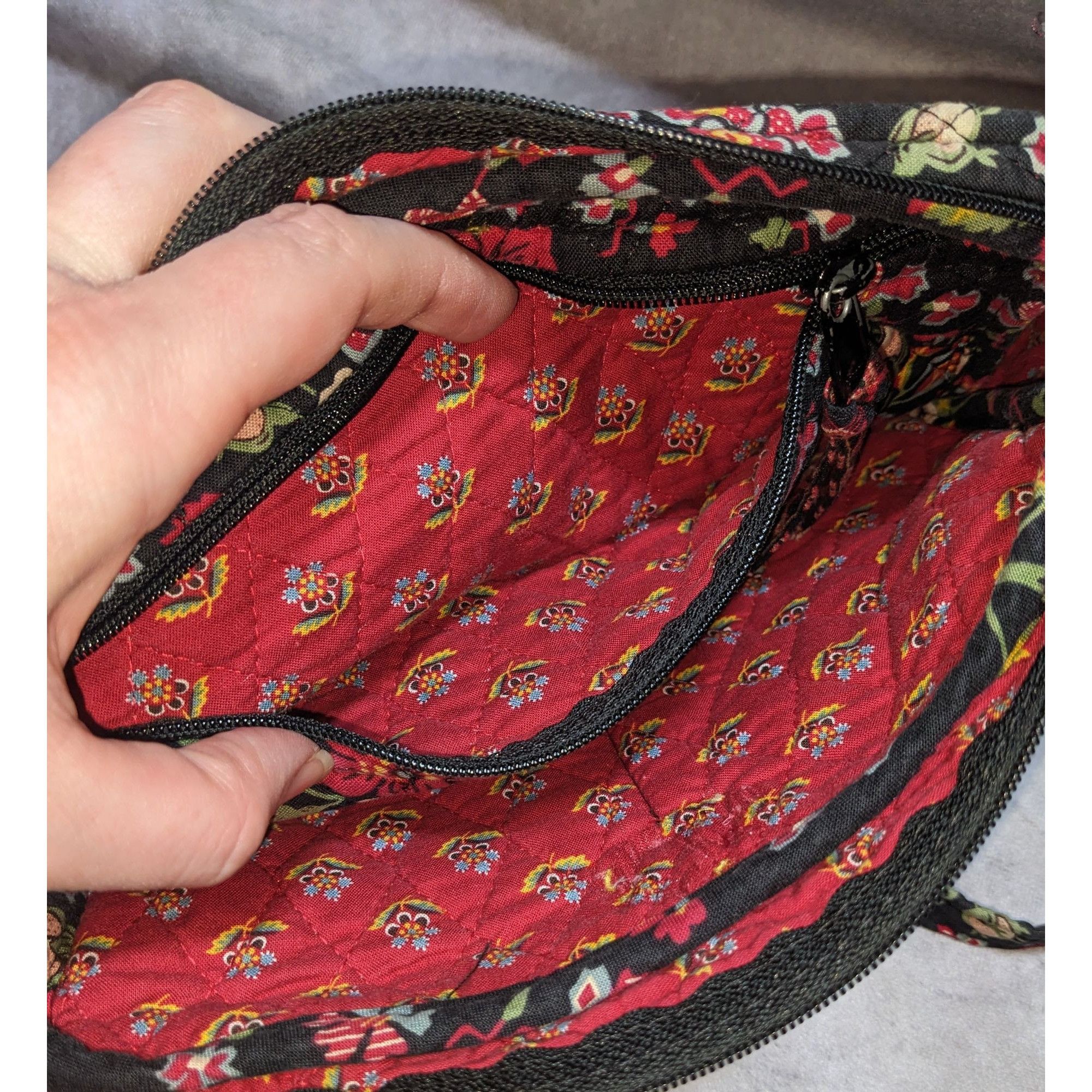 Vera Bradley Vera Bradley Cottagecore Floral Quilted Crossbody Bag Size ONE SIZE - 3 Thumbnail