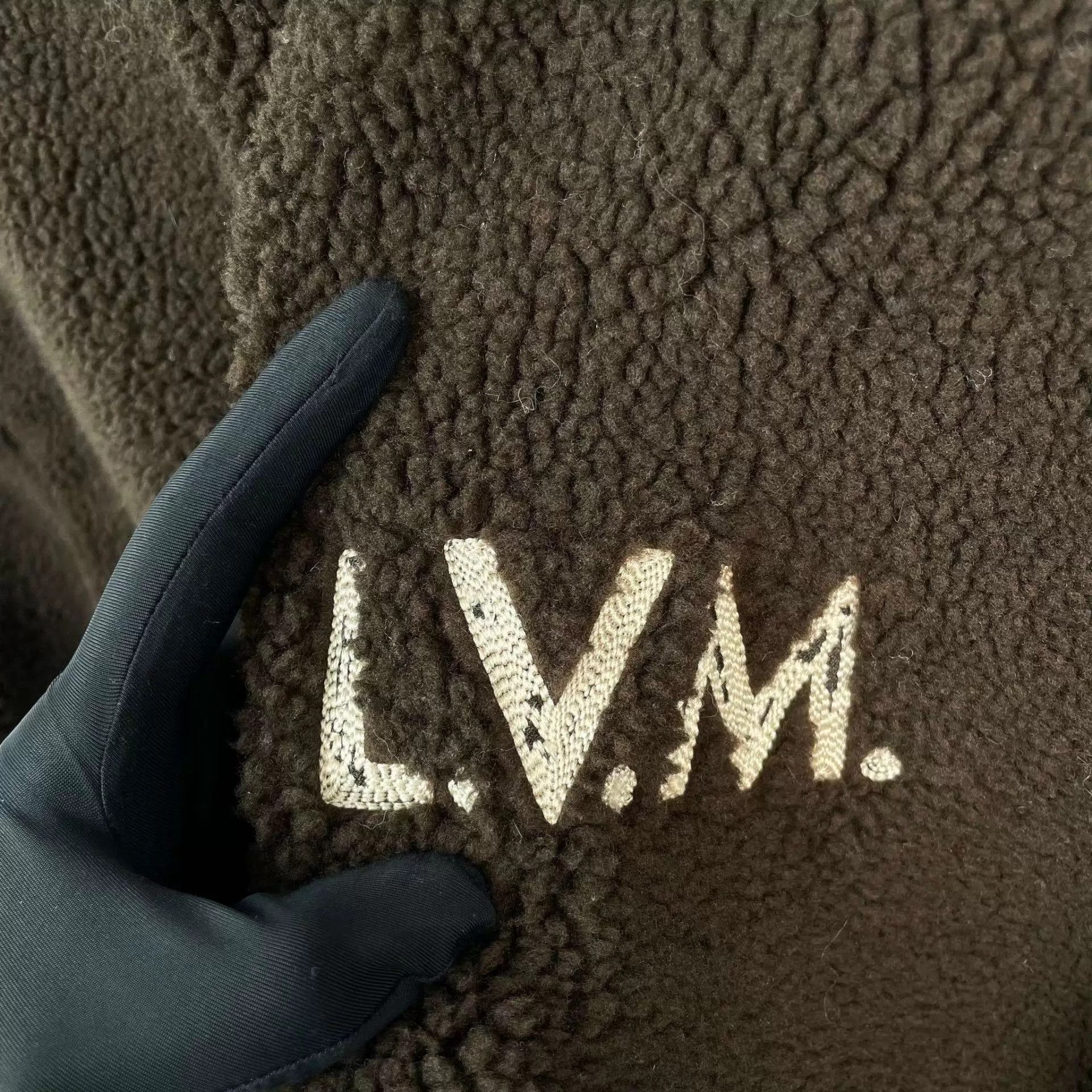 Louis Vuitton Louis Vuitton Brown Wool Jacket S Size US S / EU 44-46 / 1 - 9 Thumbnail