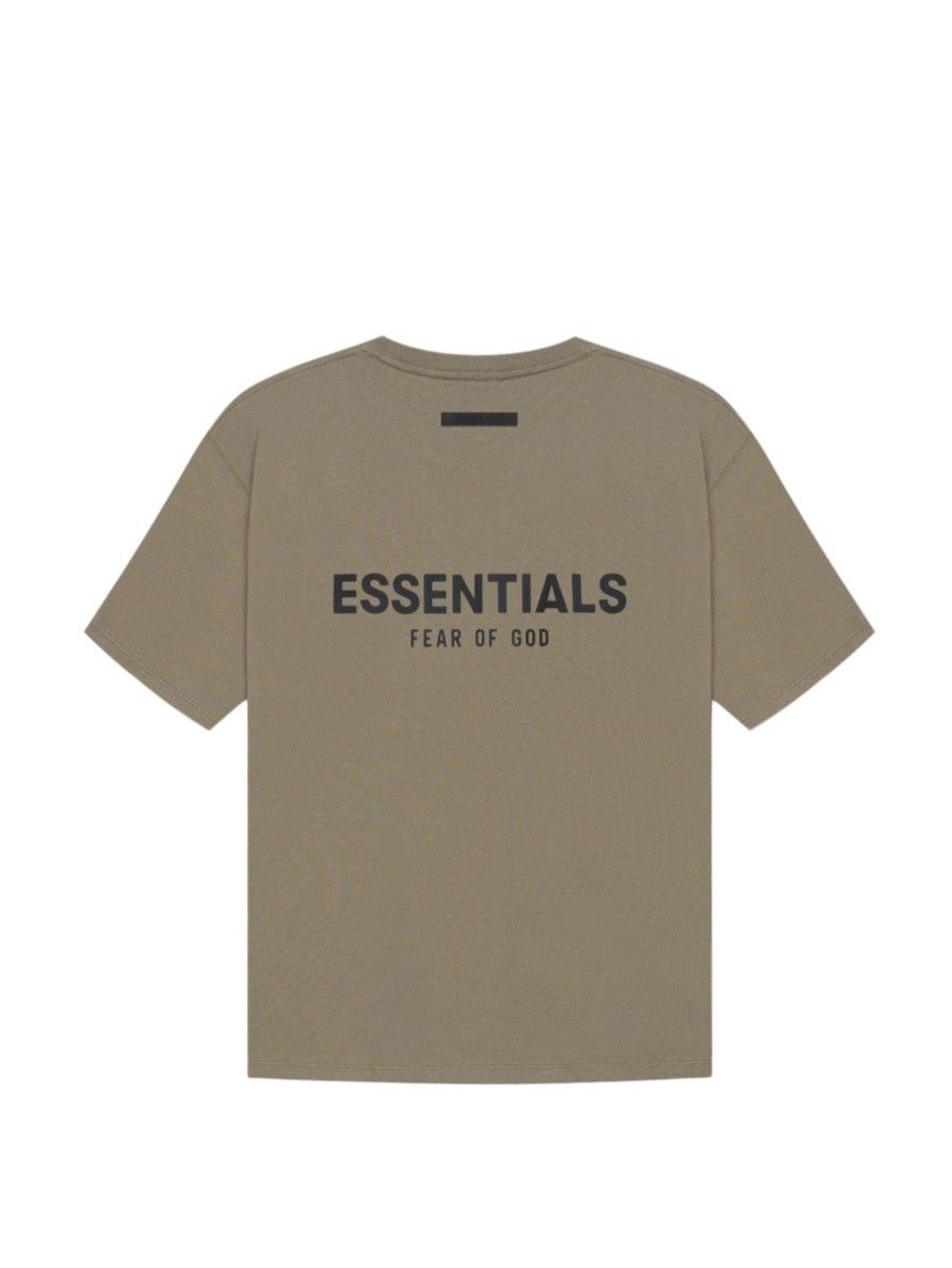 Essentials Essentials Taupe Tee Size XXS Size US XXS / EU 40 - 2 Thumbnail