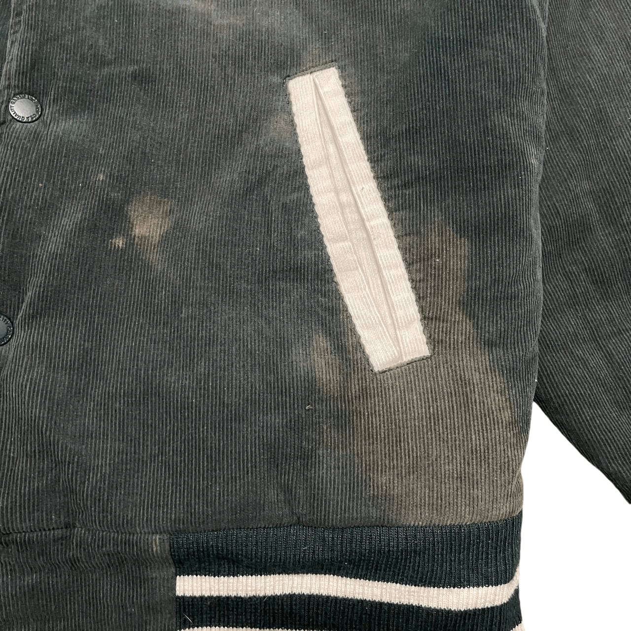 Huf Huf Worldwide Corduroy Varsity Jacket Size US S / EU 44-46 / 1 - 6 Thumbnail