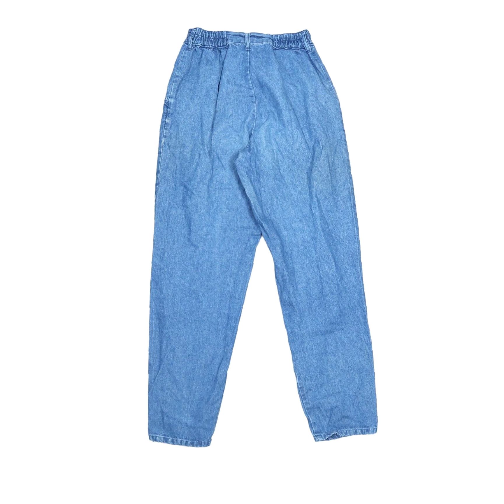 Cherokee VINTAGE Cherokee Jeans 90s Medium Wash Blue Denim High Rise Straight Leg Women's 10 Size 32" / US 10 / IT 46 - 3 Thumbnail