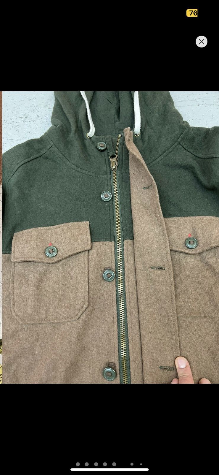 Vintage ***FINAL DROP***RARE ALL SON TECHNICAL ZIP UP JACKET XL Size US XL / EU 56 / 4 - 6 Thumbnail