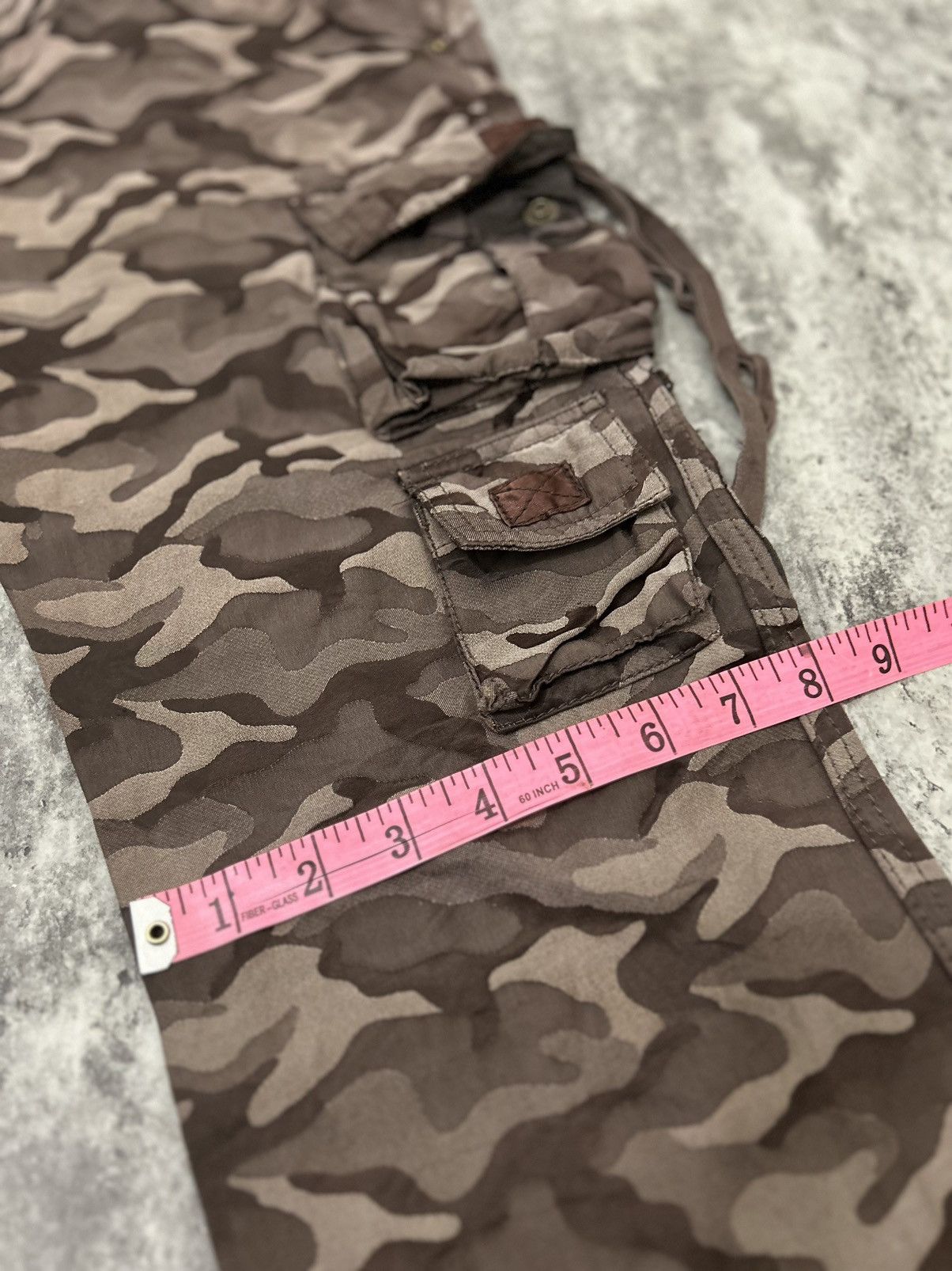 If Six Was Nine × Le Grande Bleu (L.G.B.) × Morgan Homme Morgan Homme Cargo Bondage army Pants Size US 31 - 19 Thumbnail