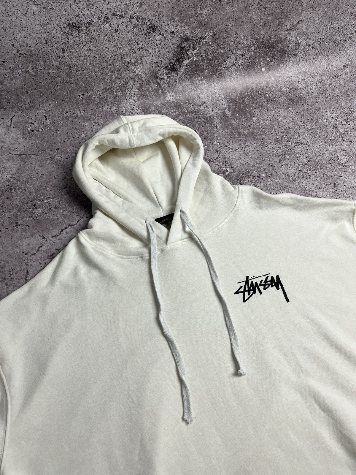 Stussy Stüssy Big Logo Print Hoodie Size US L / EU 52-54 / 3 - 4 Thumbnail