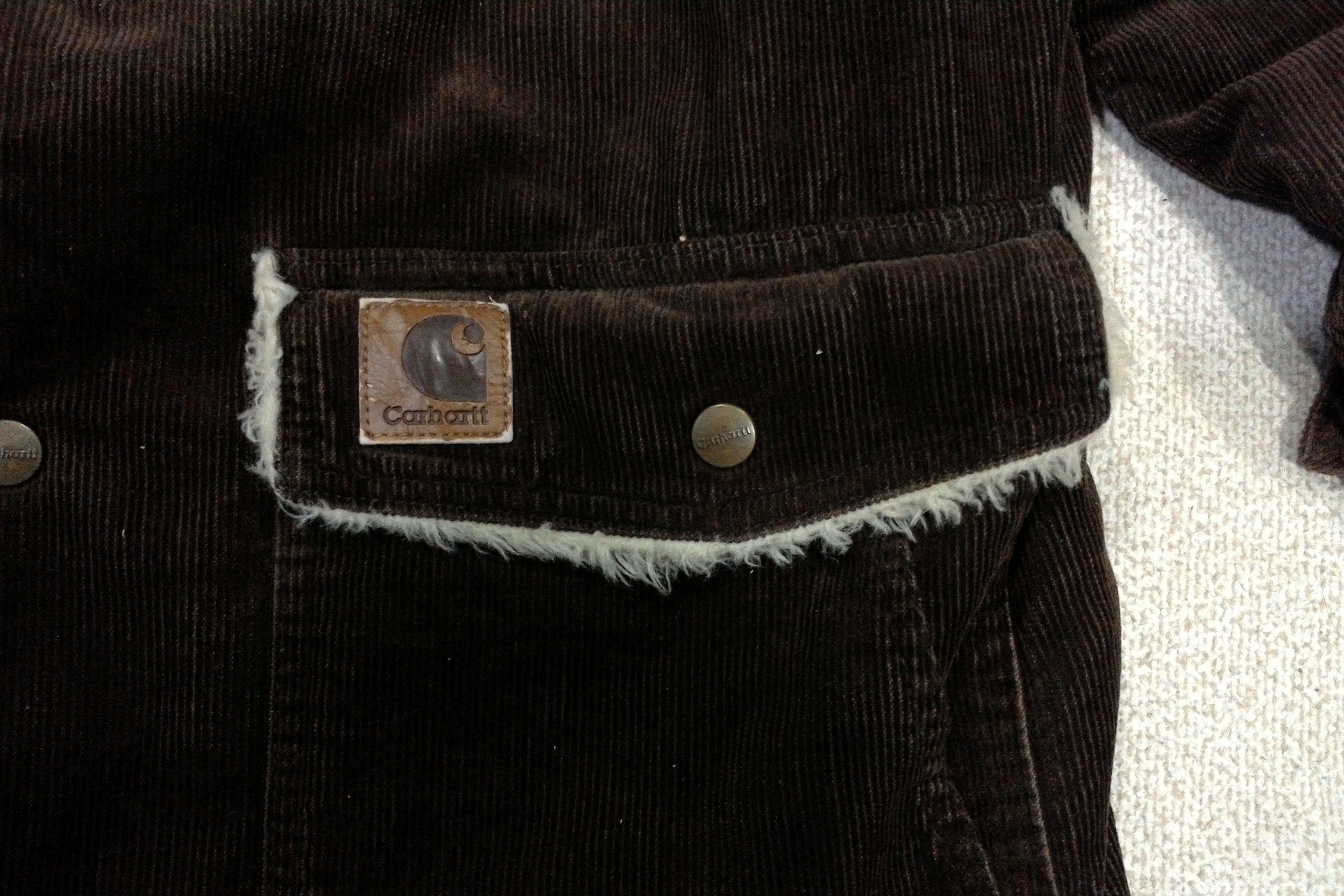 Carhartt CARHARTT Corduroy Sherpa Lined Jacket Size US L / EU 52-54 / 3 - 7 Thumbnail