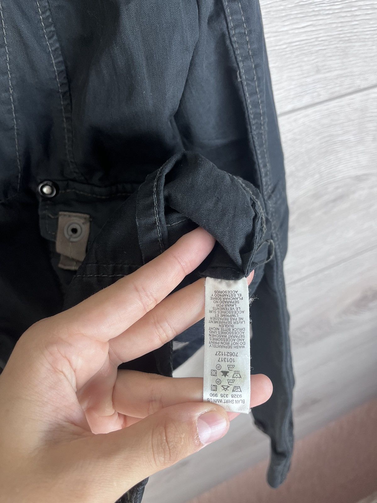 G-Star Women's jacket with many pockets G-Star Raw size m Size M / US 6-8 / IT 42-44 - 11 Thumbnail